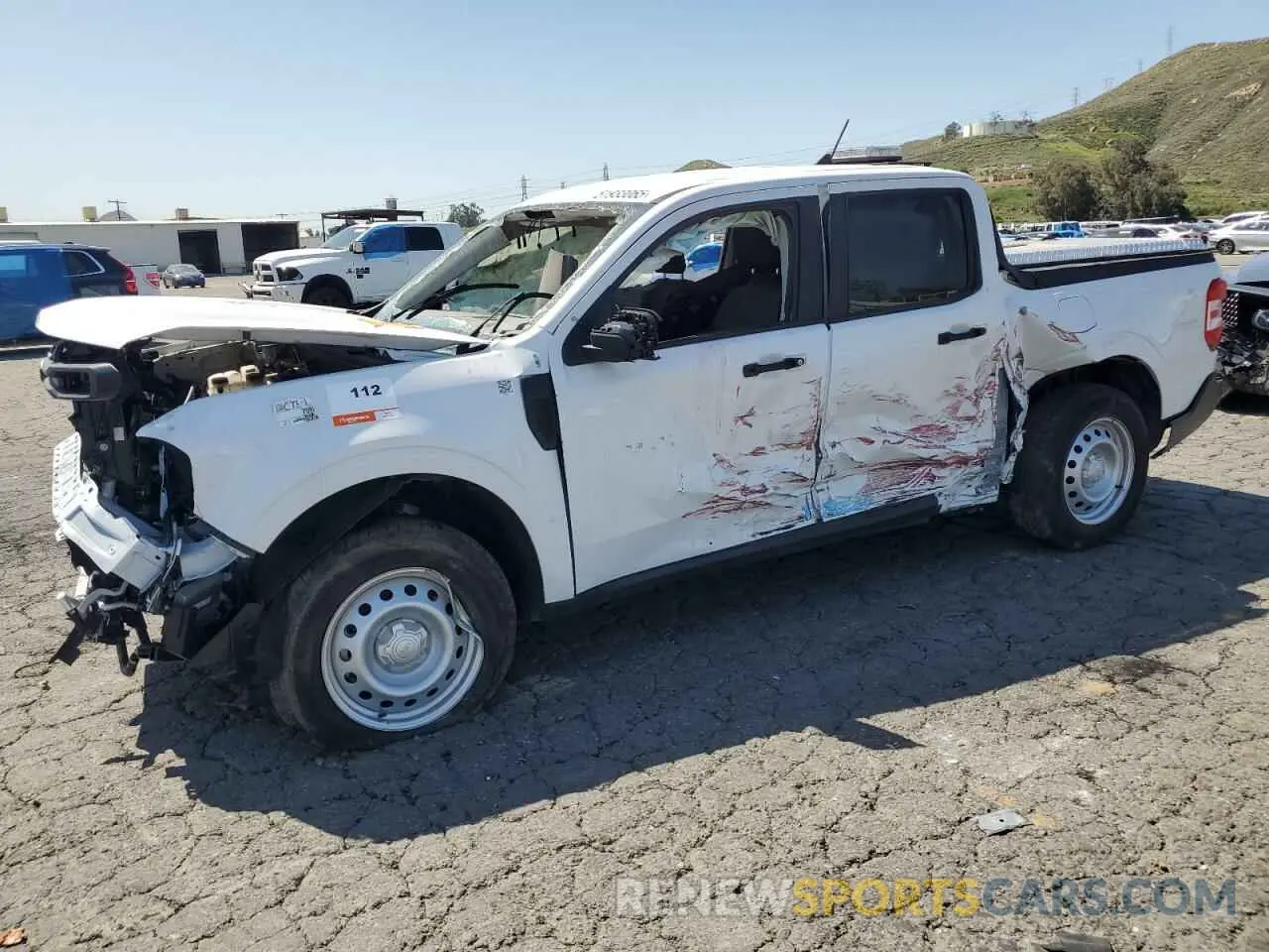 1 Photograph of a damaged car 3FTTW8E38PRA87881 FORD MAVERICK 2023