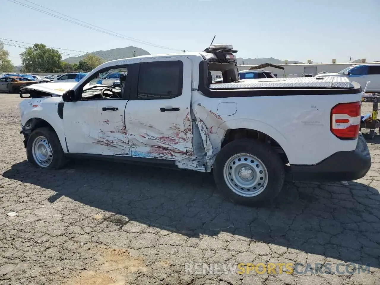2 Photograph of a damaged car 3FTTW8E38PRA87881 FORD MAVERICK 2023
