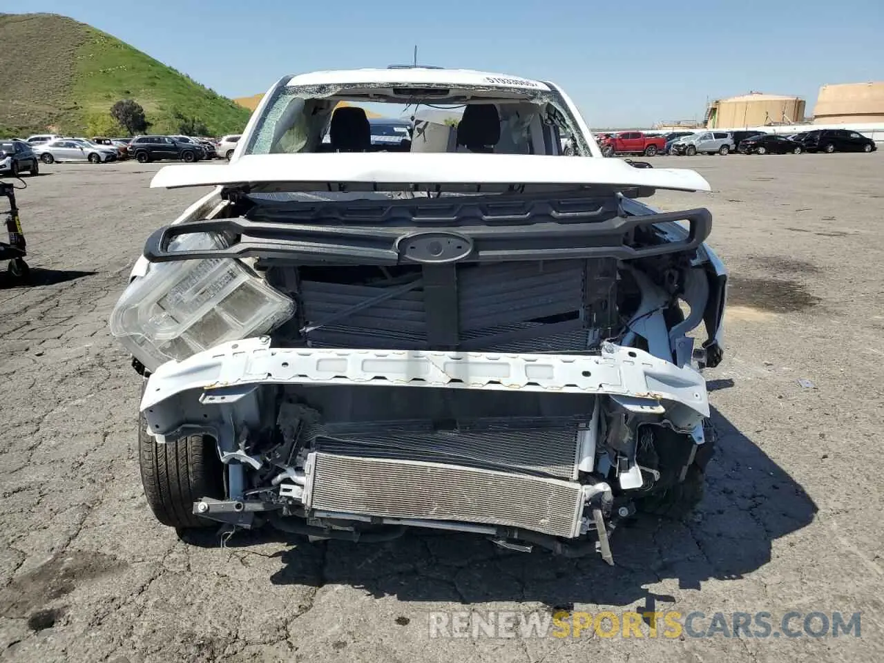 5 Photograph of a damaged car 3FTTW8E38PRA87881 FORD MAVERICK 2023