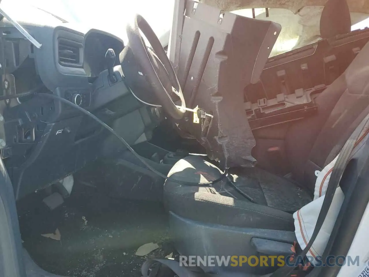 7 Photograph of a damaged car 3FTTW8E38PRA87881 FORD MAVERICK 2023