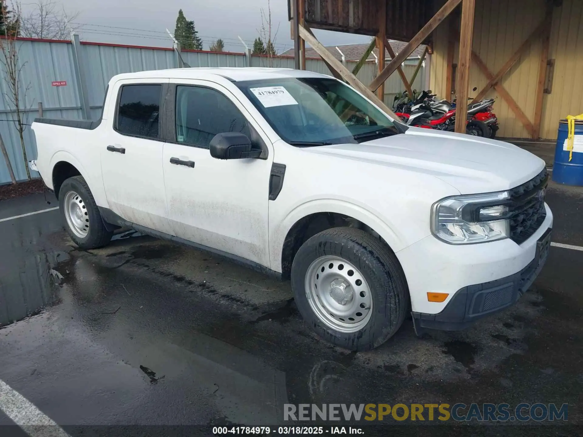 1 Photograph of a damaged car 3FTTW8E39PRA11330 FORD MAVERICK 2023