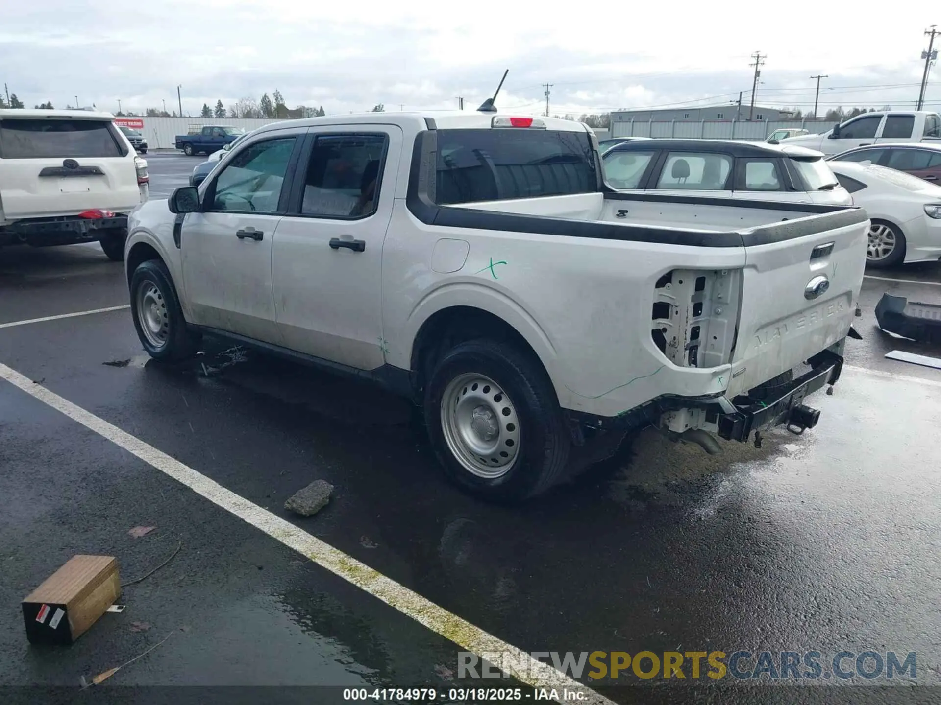 3 Photograph of a damaged car 3FTTW8E39PRA11330 FORD MAVERICK 2023