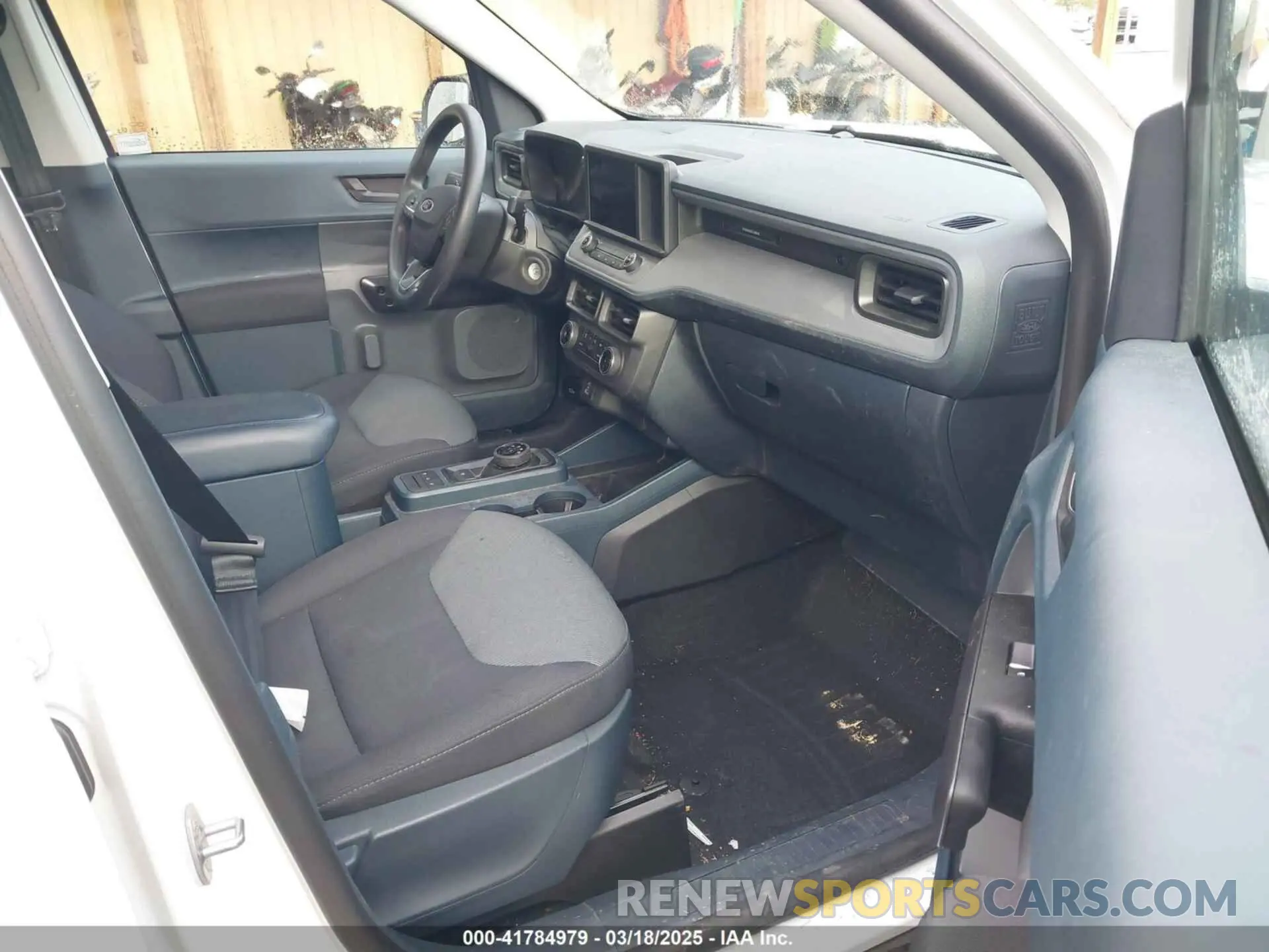 5 Photograph of a damaged car 3FTTW8E39PRA11330 FORD MAVERICK 2023