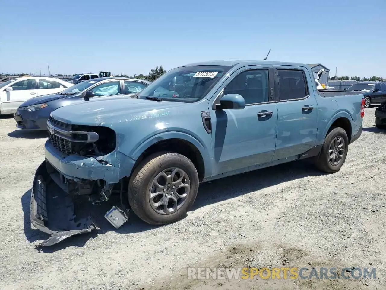 1 Photograph of a damaged car 3FTTW8E39PRA18679 FORD MAVERICK 2023