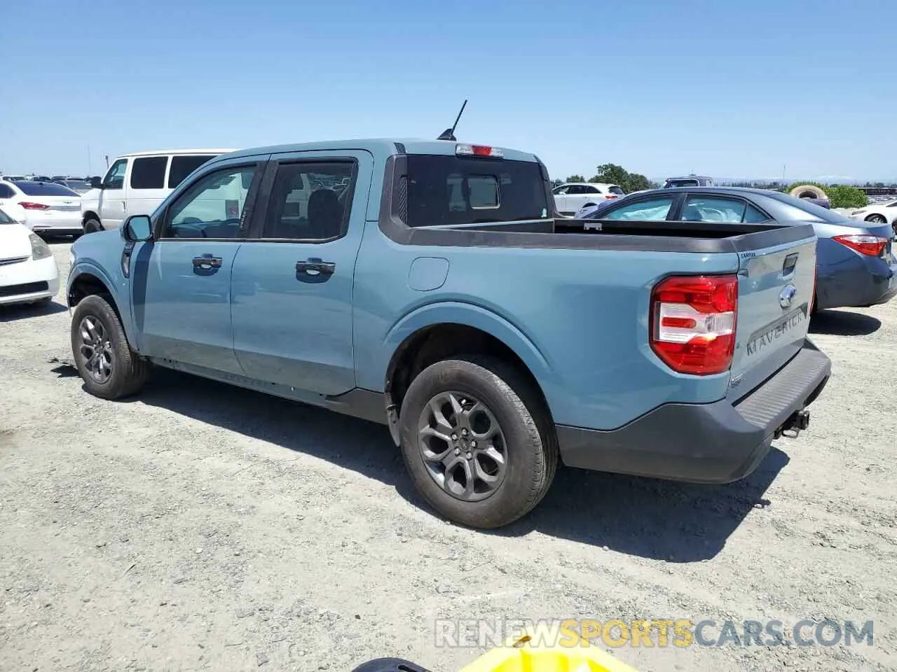 2 Photograph of a damaged car 3FTTW8E39PRA18679 FORD MAVERICK 2023