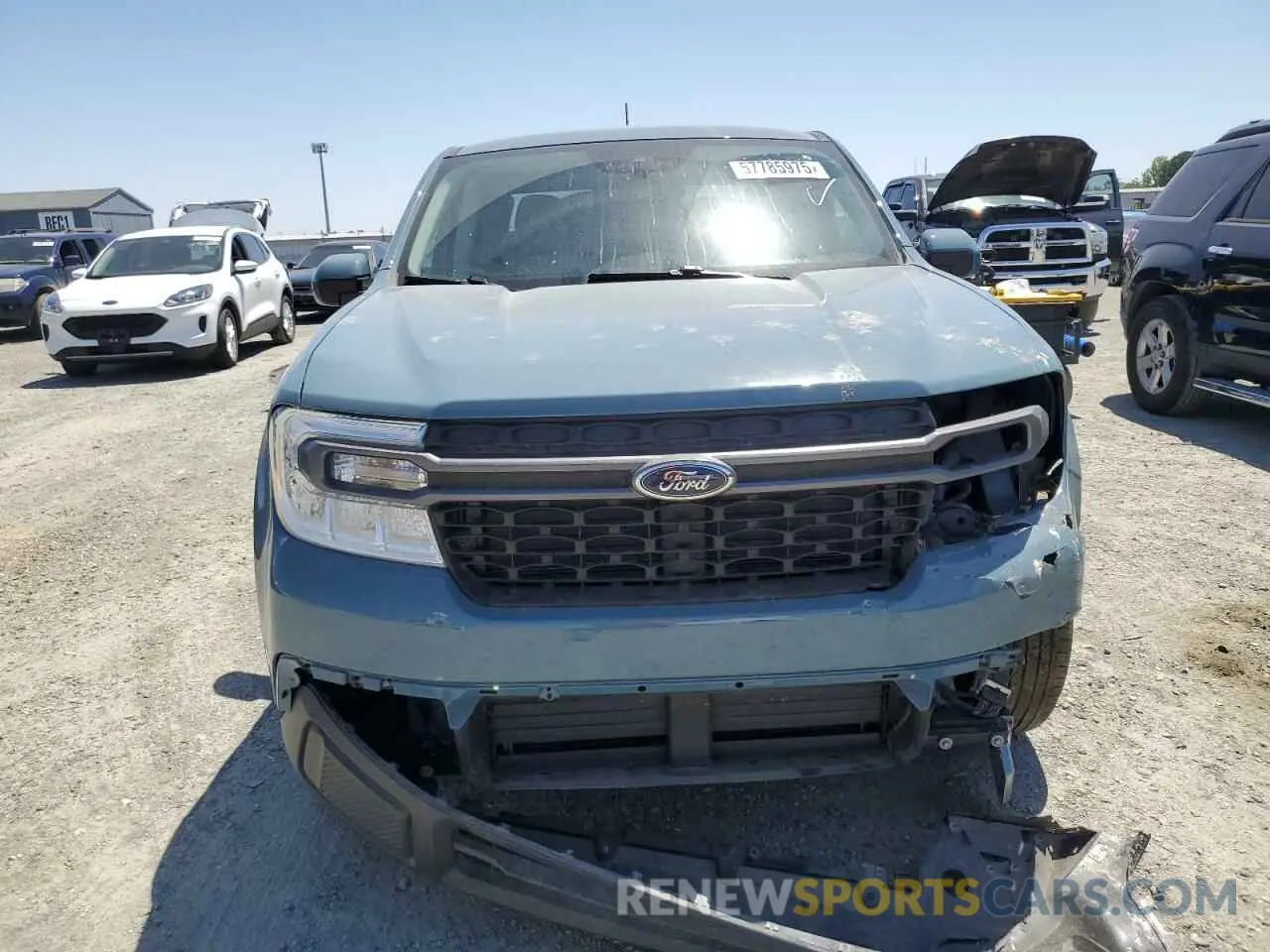 5 Photograph of a damaged car 3FTTW8E39PRA18679 FORD MAVERICK 2023