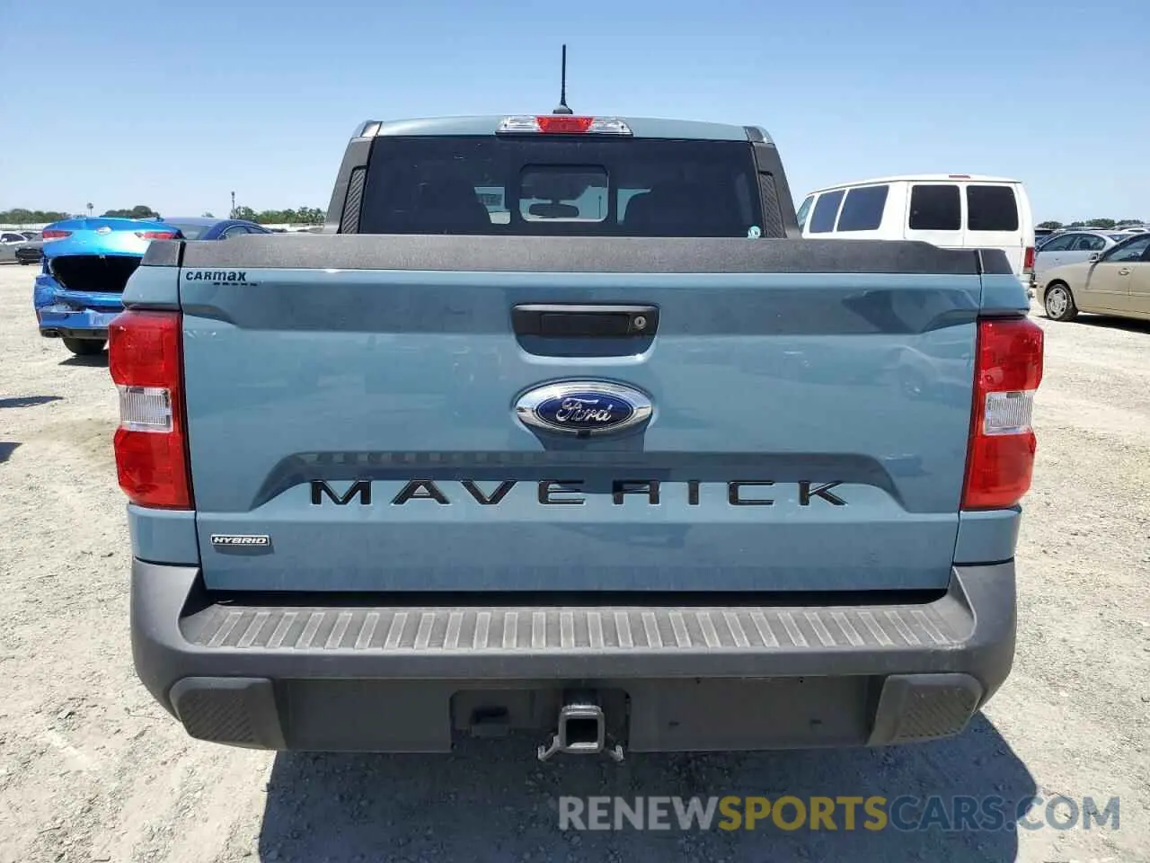 6 Photograph of a damaged car 3FTTW8E39PRA18679 FORD MAVERICK 2023