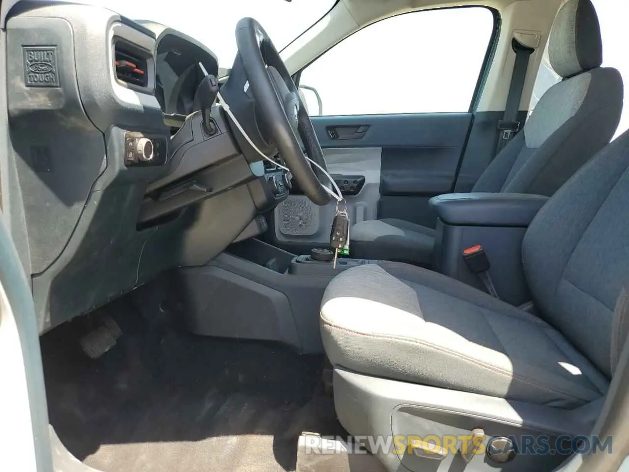 7 Photograph of a damaged car 3FTTW8E39PRA18679 FORD MAVERICK 2023