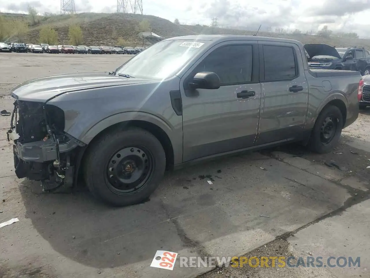 1 Photograph of a damaged car 3FTTW8E39PRA28158 FORD MAVERICK 2023