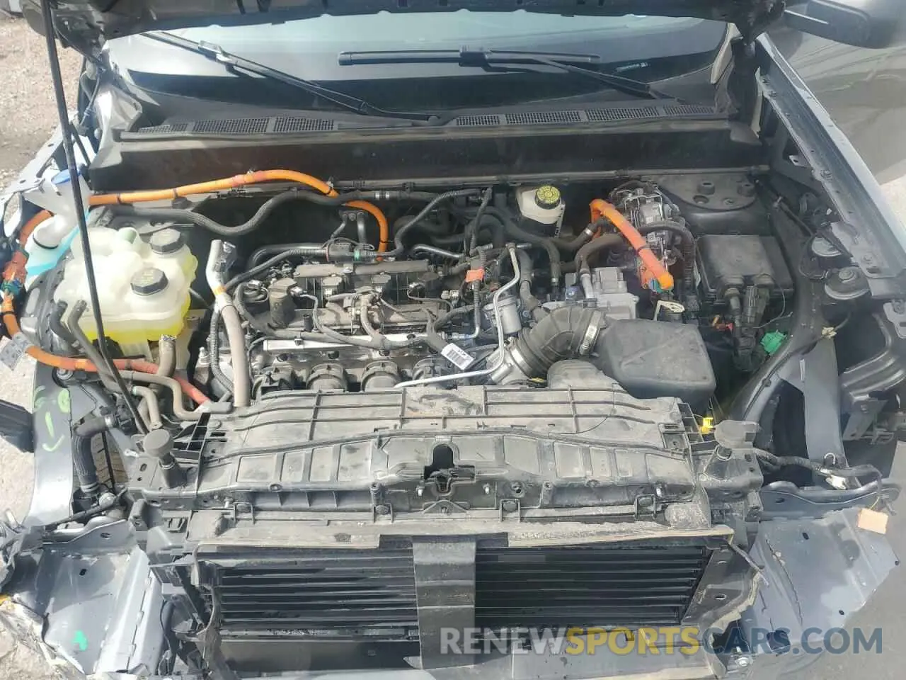 11 Photograph of a damaged car 3FTTW8E39PRA28158 FORD MAVERICK 2023