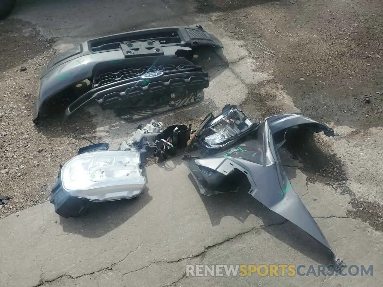 12 Photograph of a damaged car 3FTTW8E39PRA28158 FORD MAVERICK 2023
