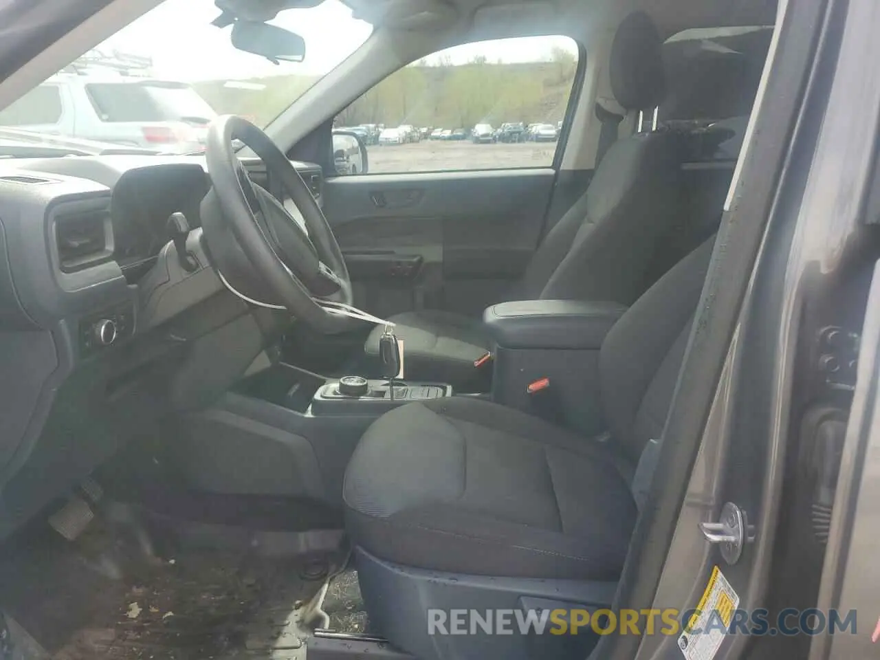 7 Photograph of a damaged car 3FTTW8E39PRA28158 FORD MAVERICK 2023