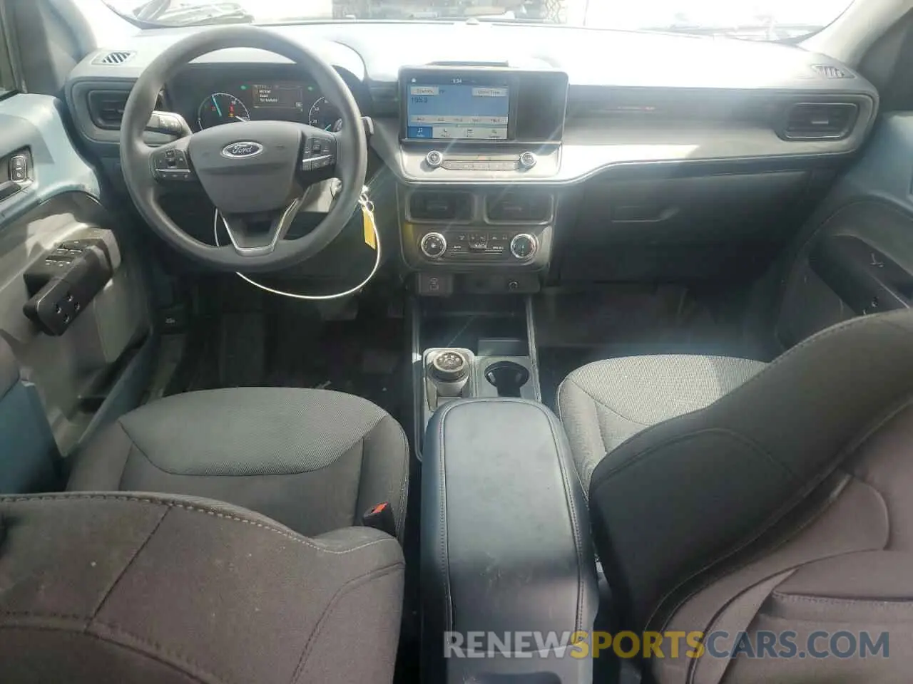 8 Photograph of a damaged car 3FTTW8E39PRA28158 FORD MAVERICK 2023
