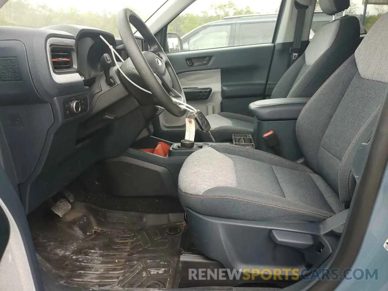 7 Photograph of a damaged car 3FTTW8E39PRA30766 FORD MAVERICK 2023