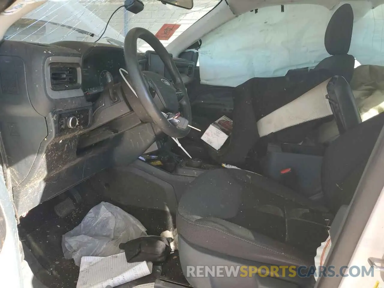 7 Photograph of a damaged car 3FTTW8E39PRA46675 FORD MAVERICK 2023