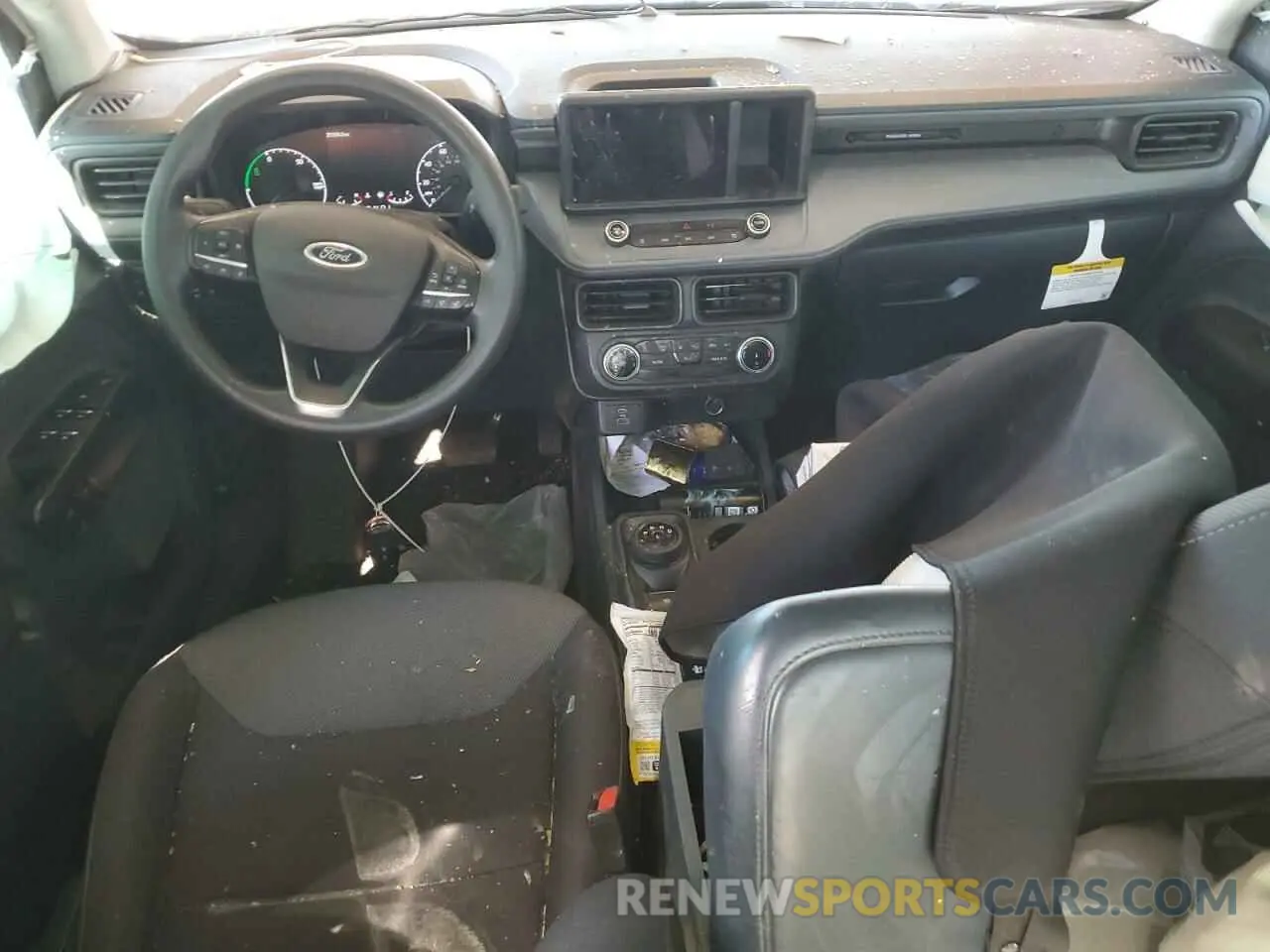 8 Photograph of a damaged car 3FTTW8E39PRA46675 FORD MAVERICK 2023
