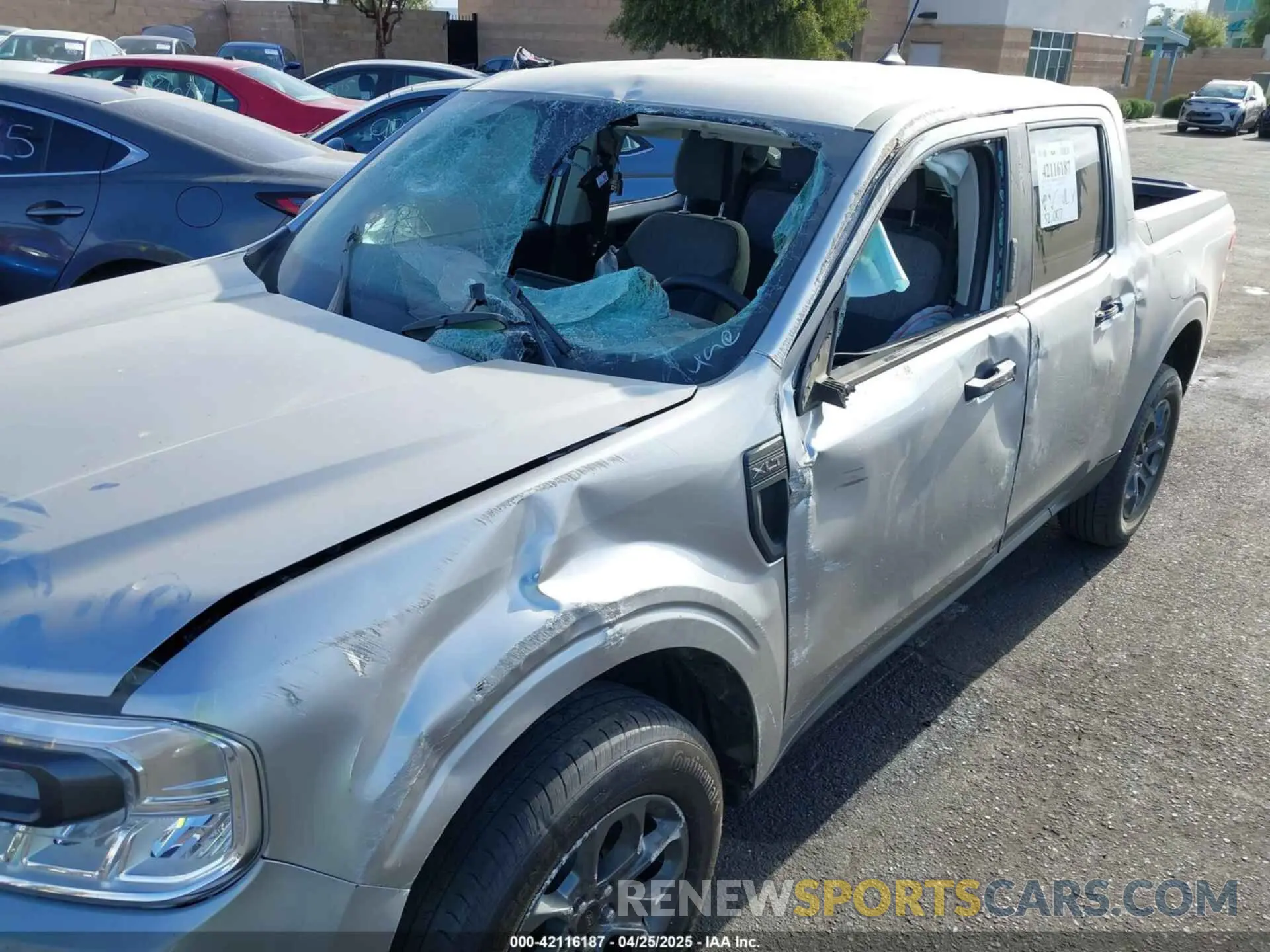 6 Photograph of a damaged car 3FTTW8E39PRA64657 FORD MAVERICK 2023