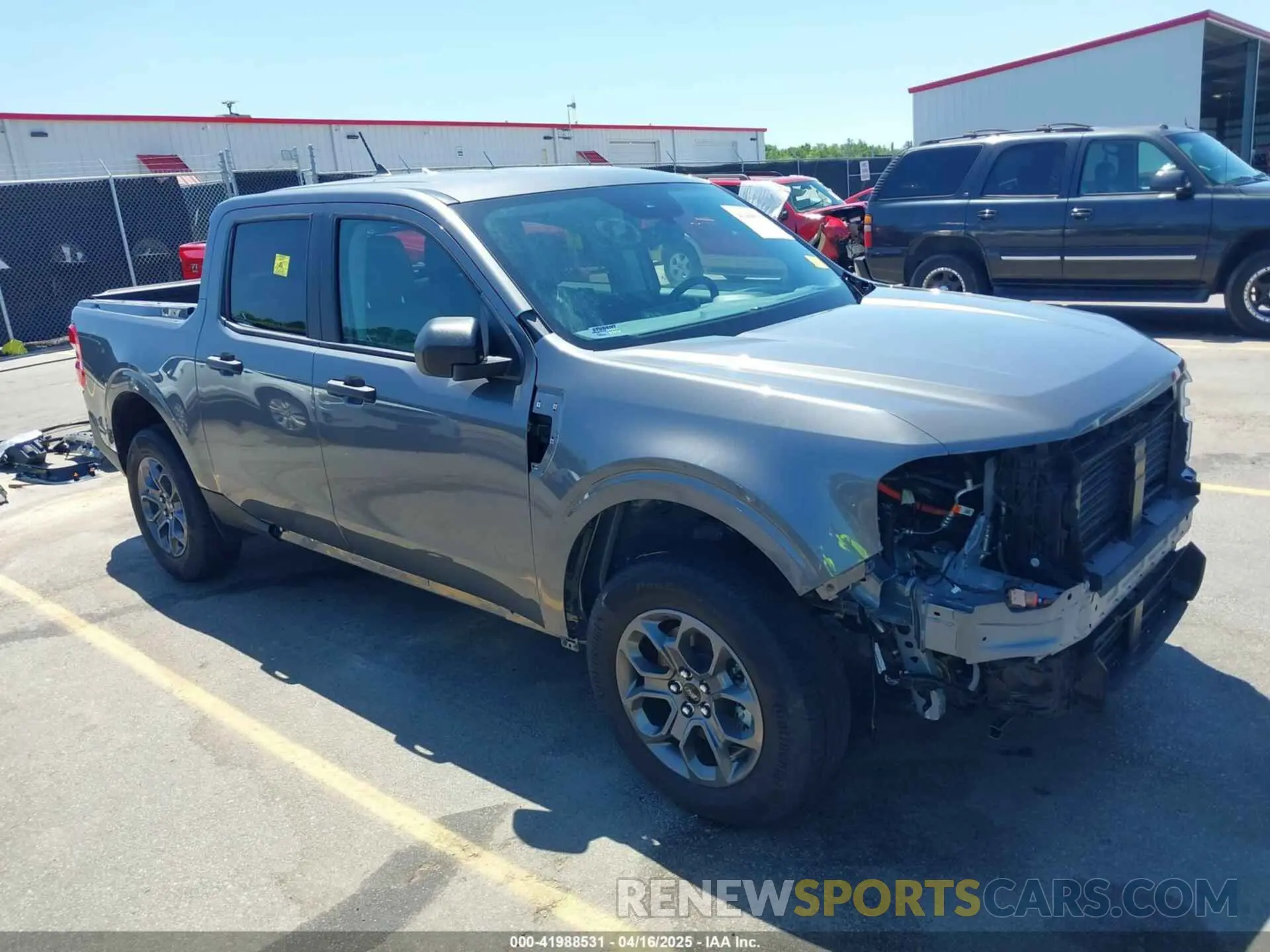 1 Photograph of a damaged car 3FTTW8E39PRA67168 FORD MAVERICK 2023