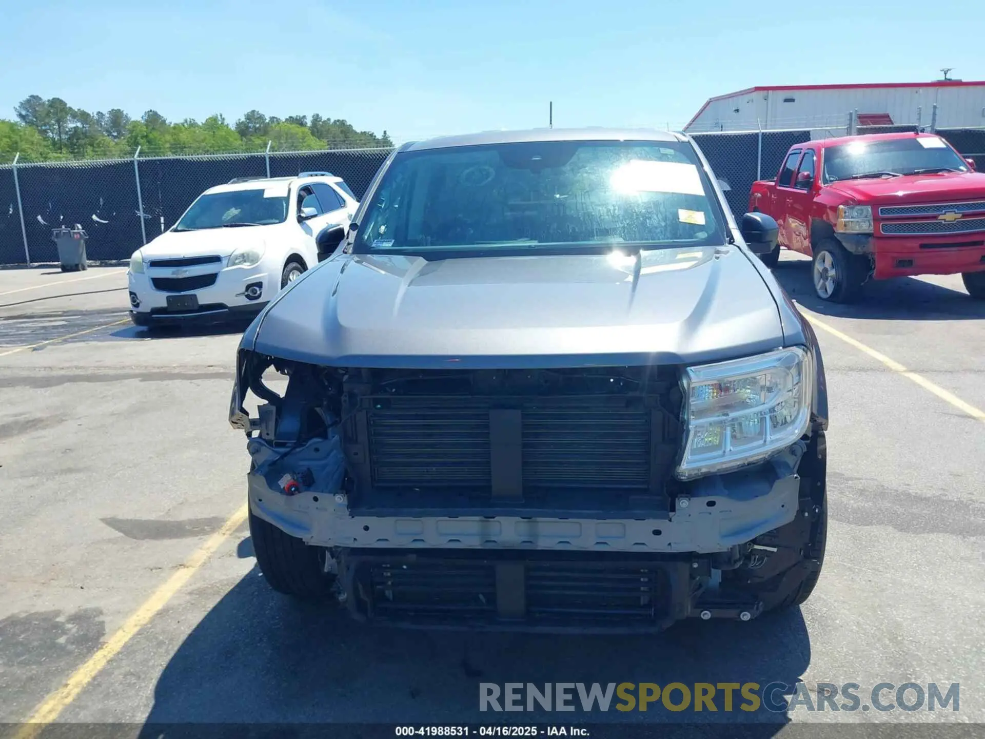 13 Photograph of a damaged car 3FTTW8E39PRA67168 FORD MAVERICK 2023