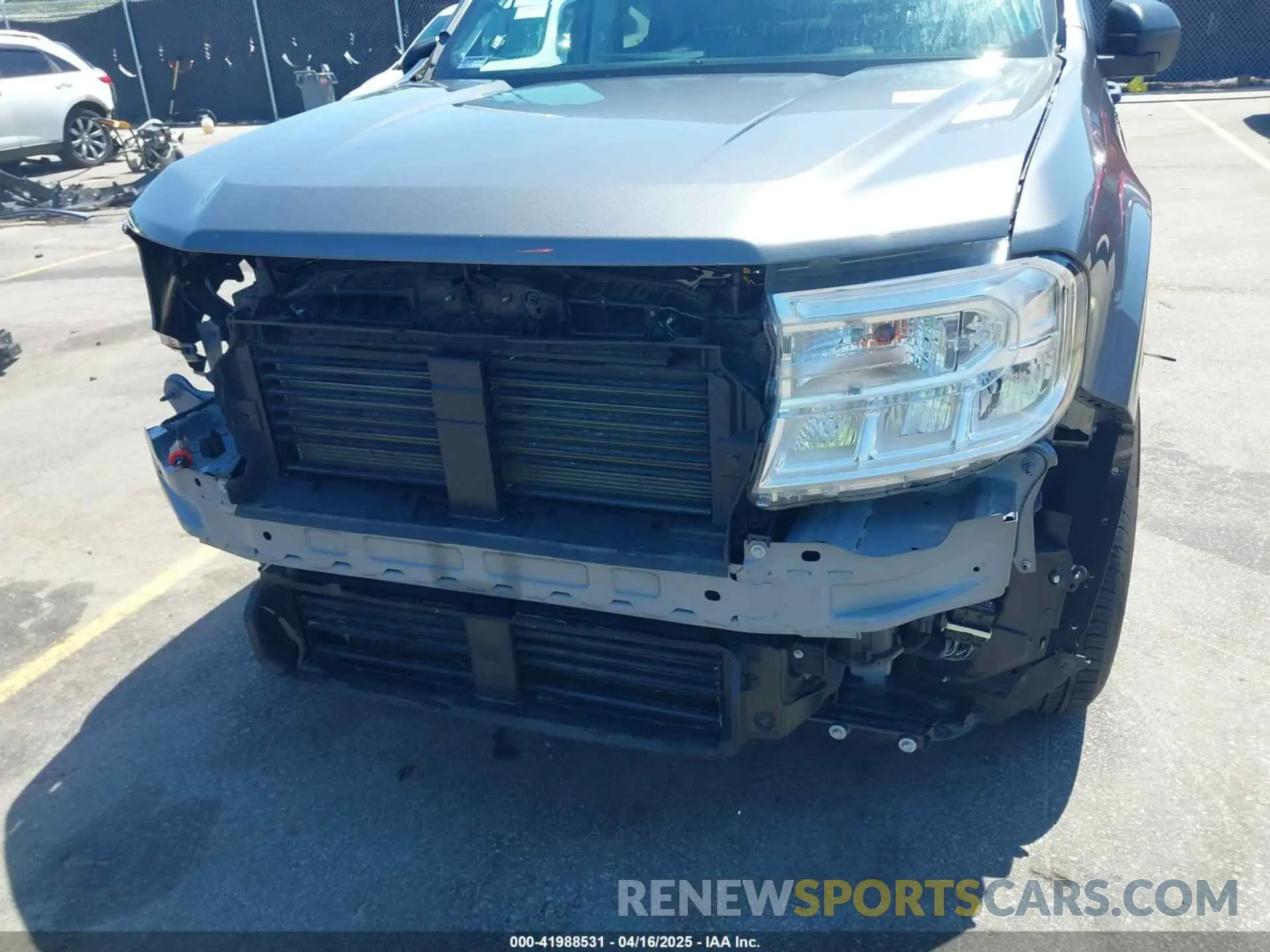 6 Photograph of a damaged car 3FTTW8E39PRA67168 FORD MAVERICK 2023