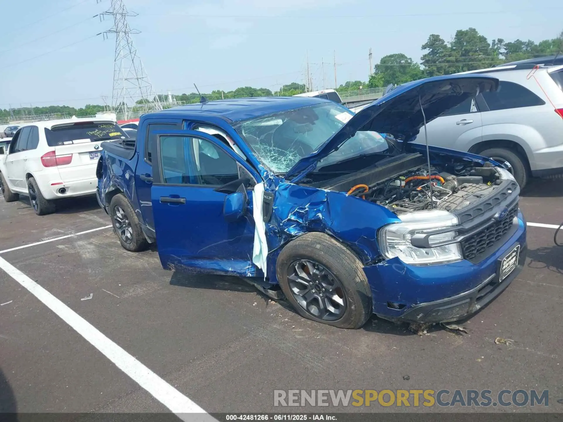 6 Photograph of a damaged car 3FTTW8E3XPRA11546 FORD MAVERICK 2023