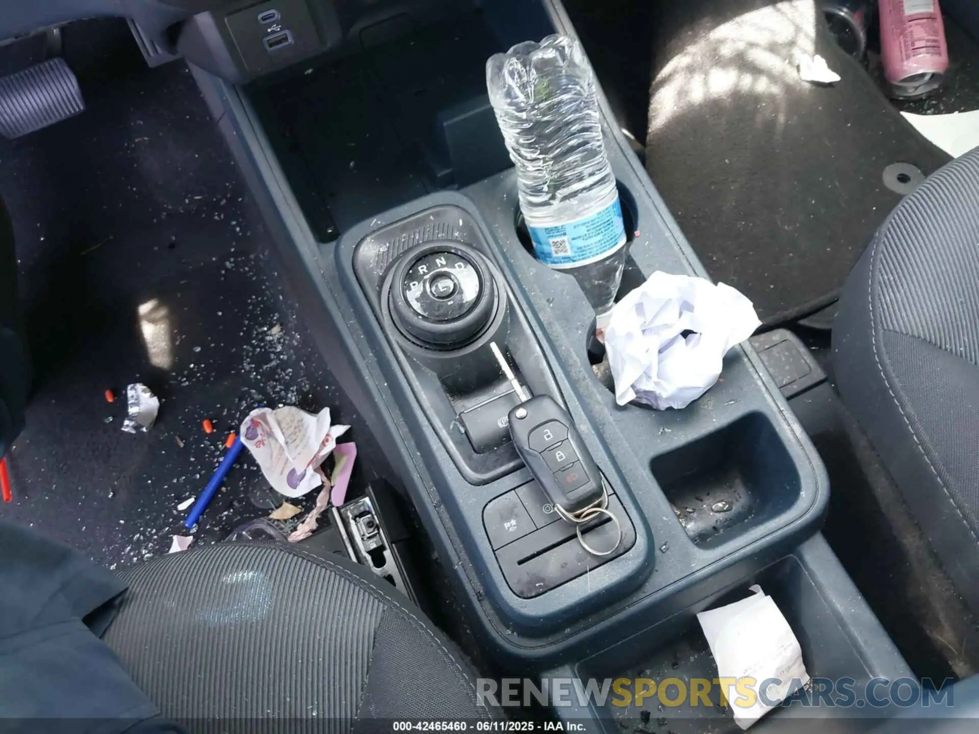 11 Photograph of a damaged car 3FTTW8E3XPRA28783 FORD MAVERICK 2023