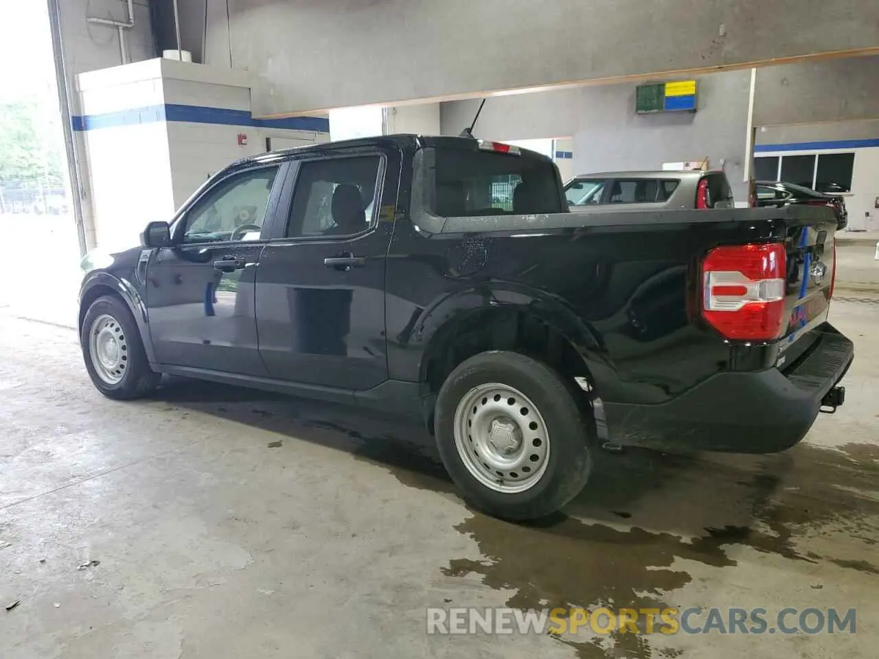 2 Photograph of a damaged car 3FTTW8E3XPRA36530 FORD MAVERICK 2023