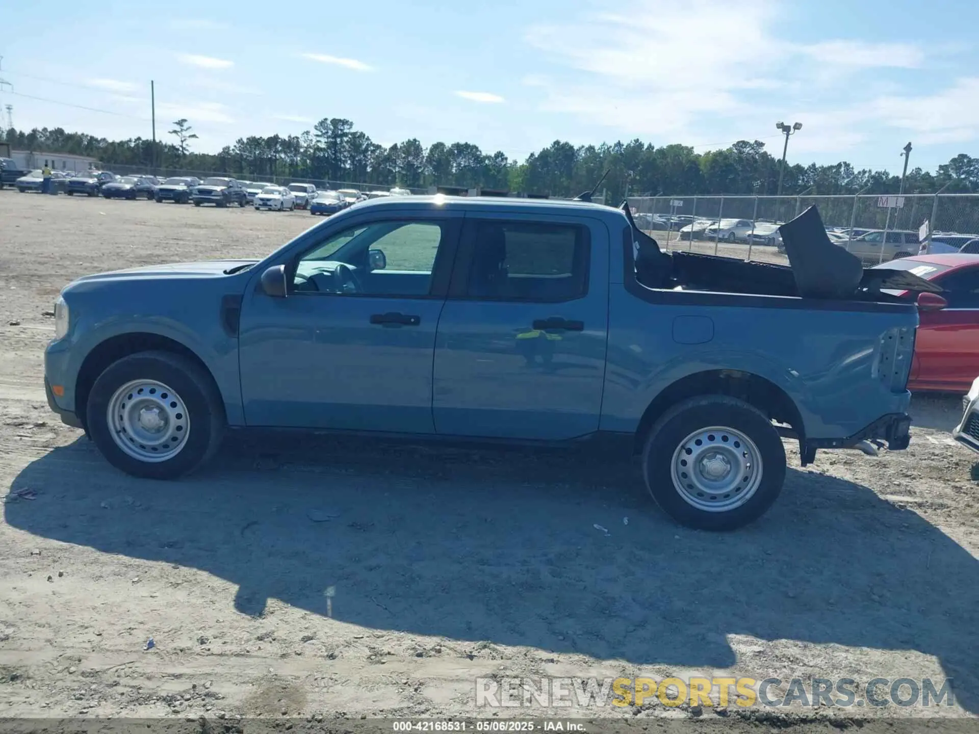14 Photograph of a damaged car 3FTTW8E3XPRA36916 FORD MAVERICK 2023