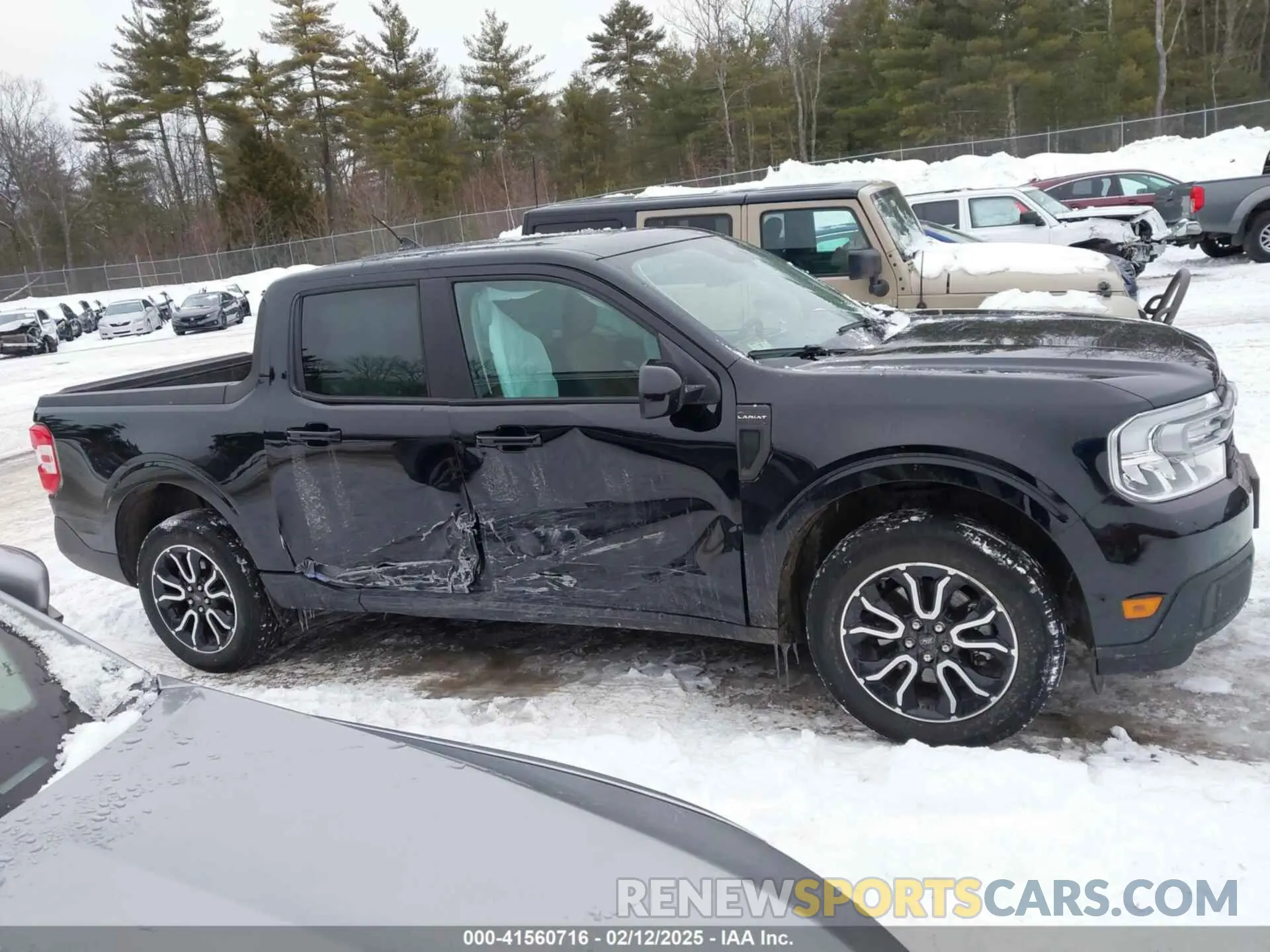 13 Photograph of a damaged car 3FTTW8E3XPRA52341 FORD MAVERICK 2023