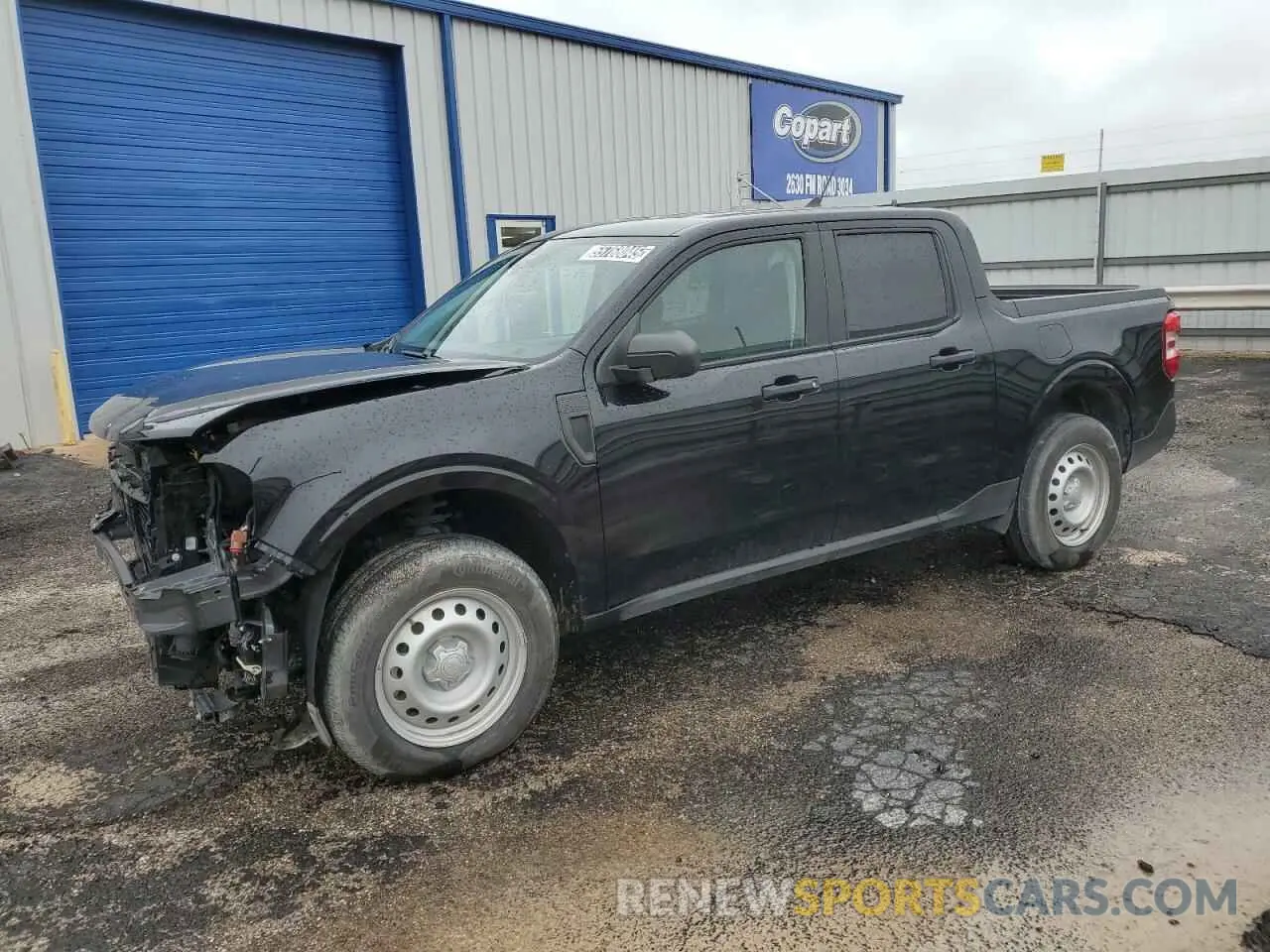 1 Photograph of a damaged car 3FTTW8E3XPRA63291 FORD MAVERICK 2023