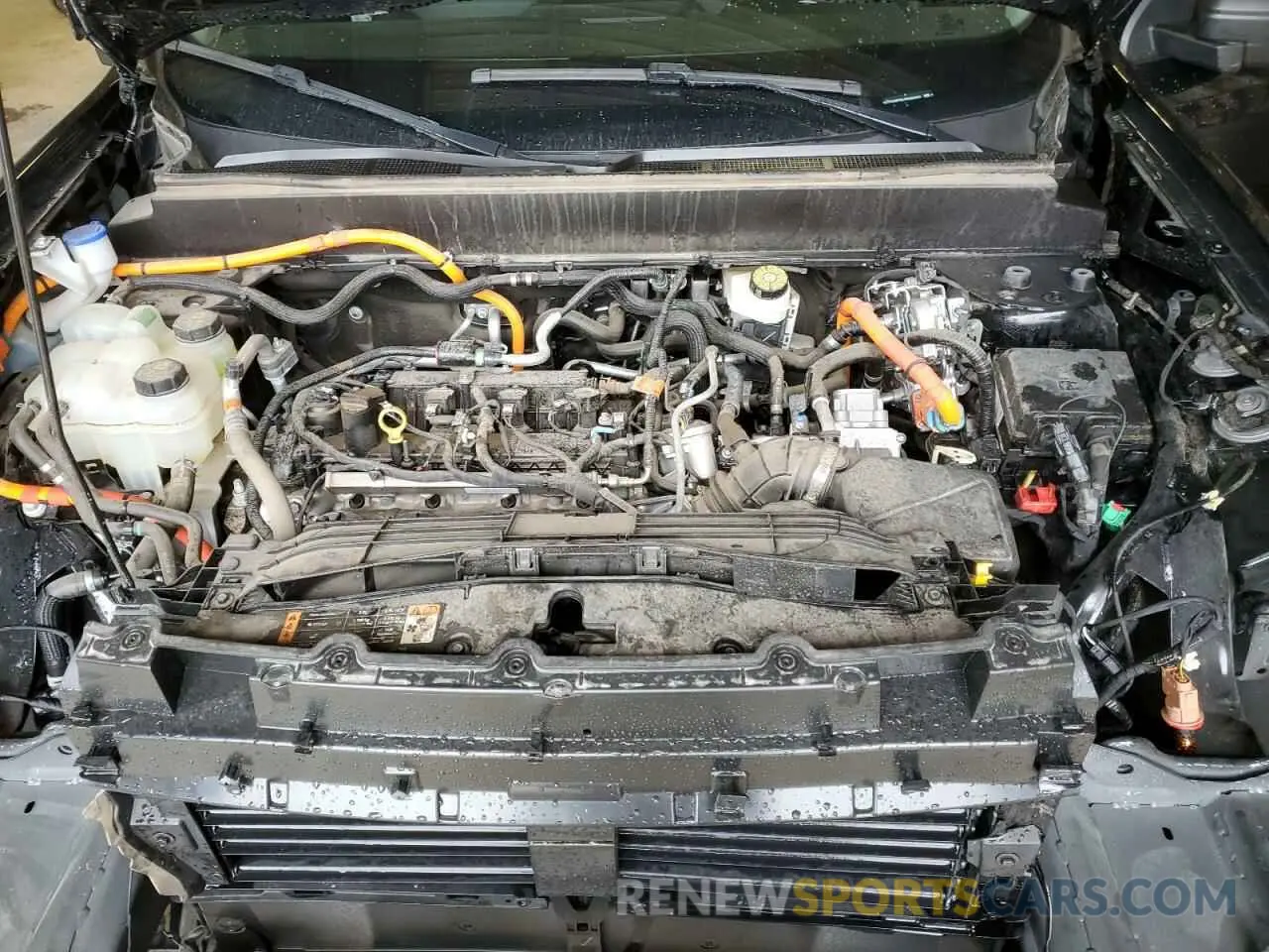 11 Photograph of a damaged car 3FTTW8E3XPRA63291 FORD MAVERICK 2023