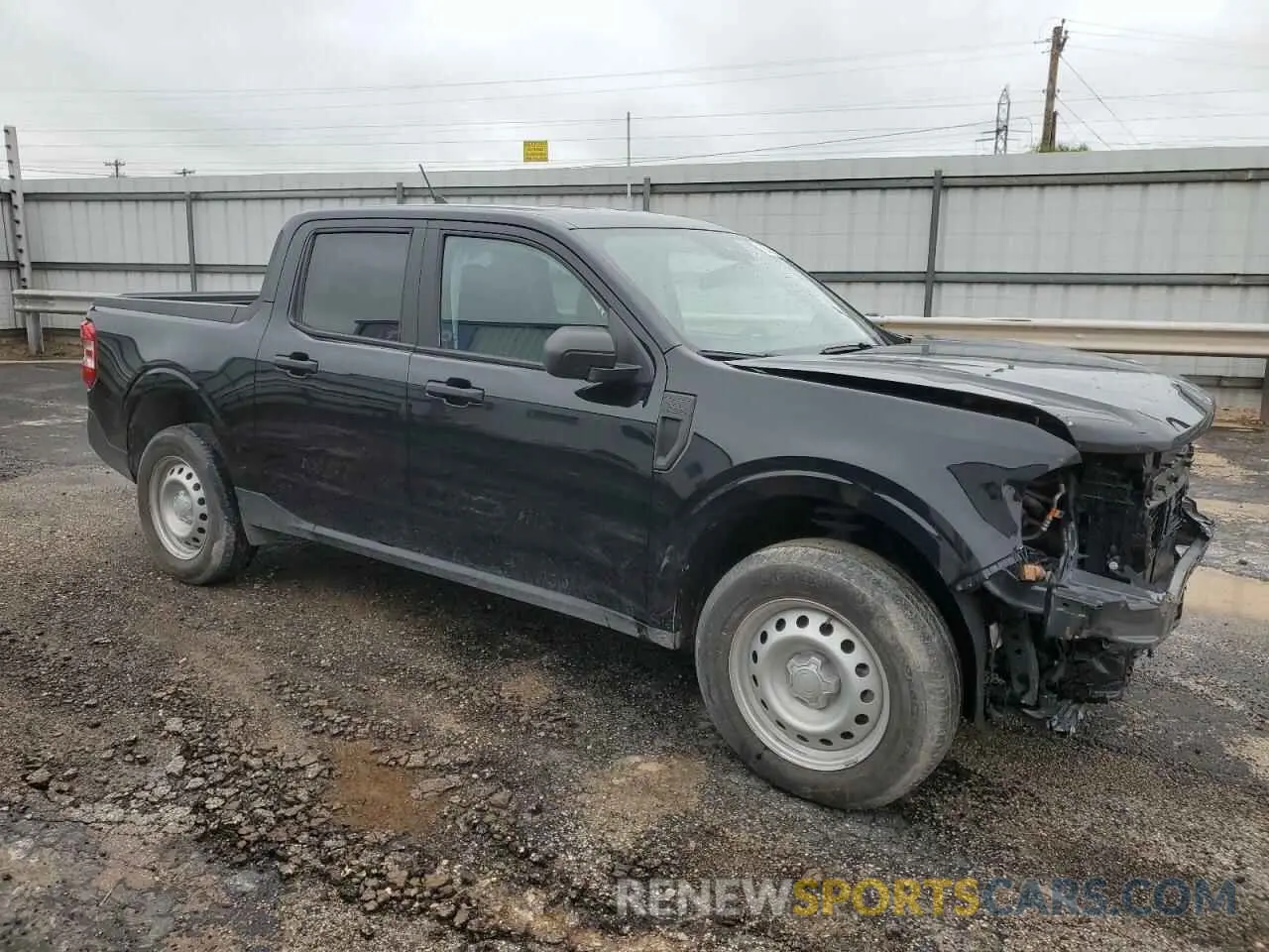 4 Photograph of a damaged car 3FTTW8E3XPRA63291 FORD MAVERICK 2023