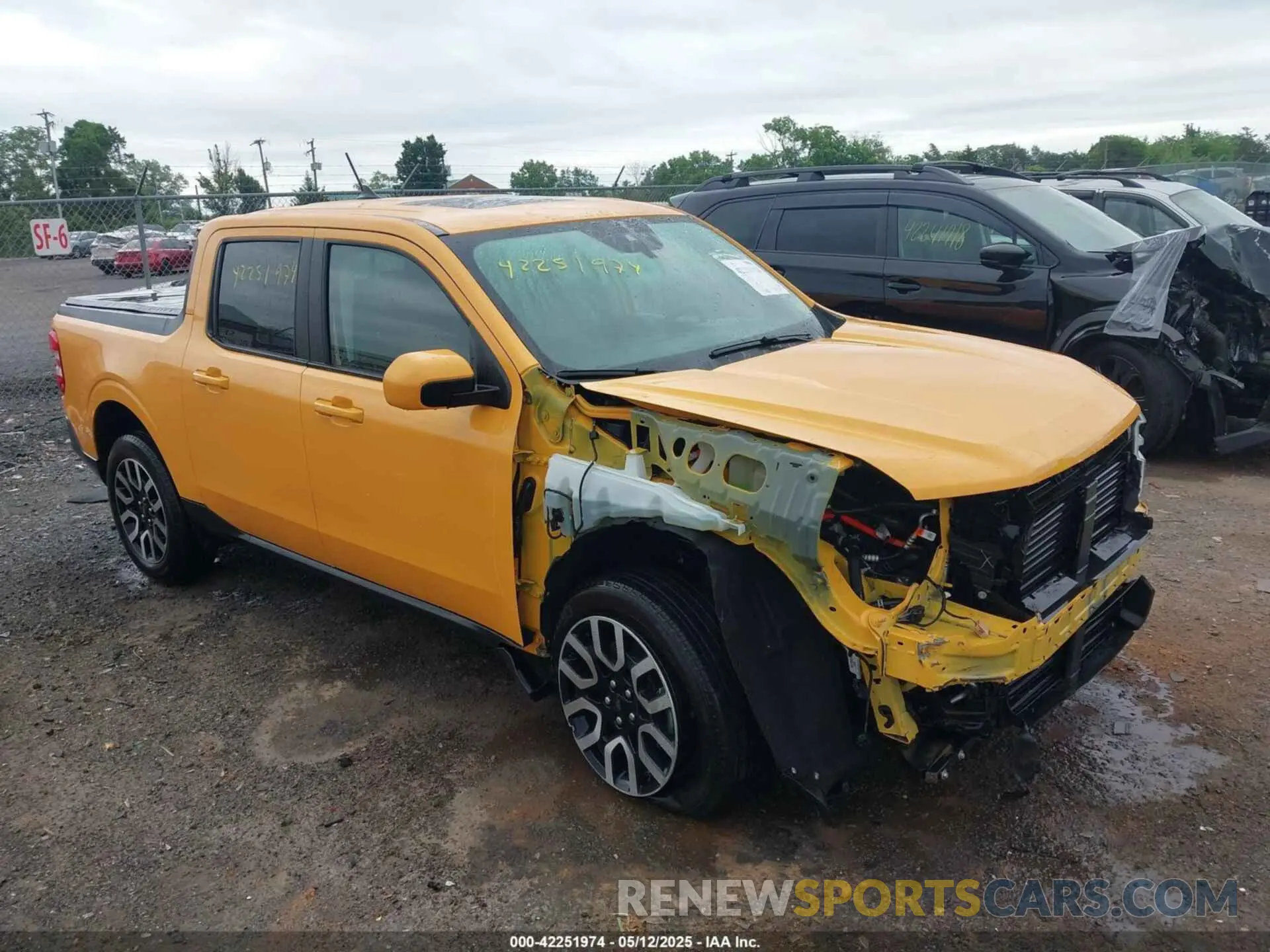 1 Photograph of a damaged car 3FTTW8E3XPRA65302 FORD MAVERICK 2023
