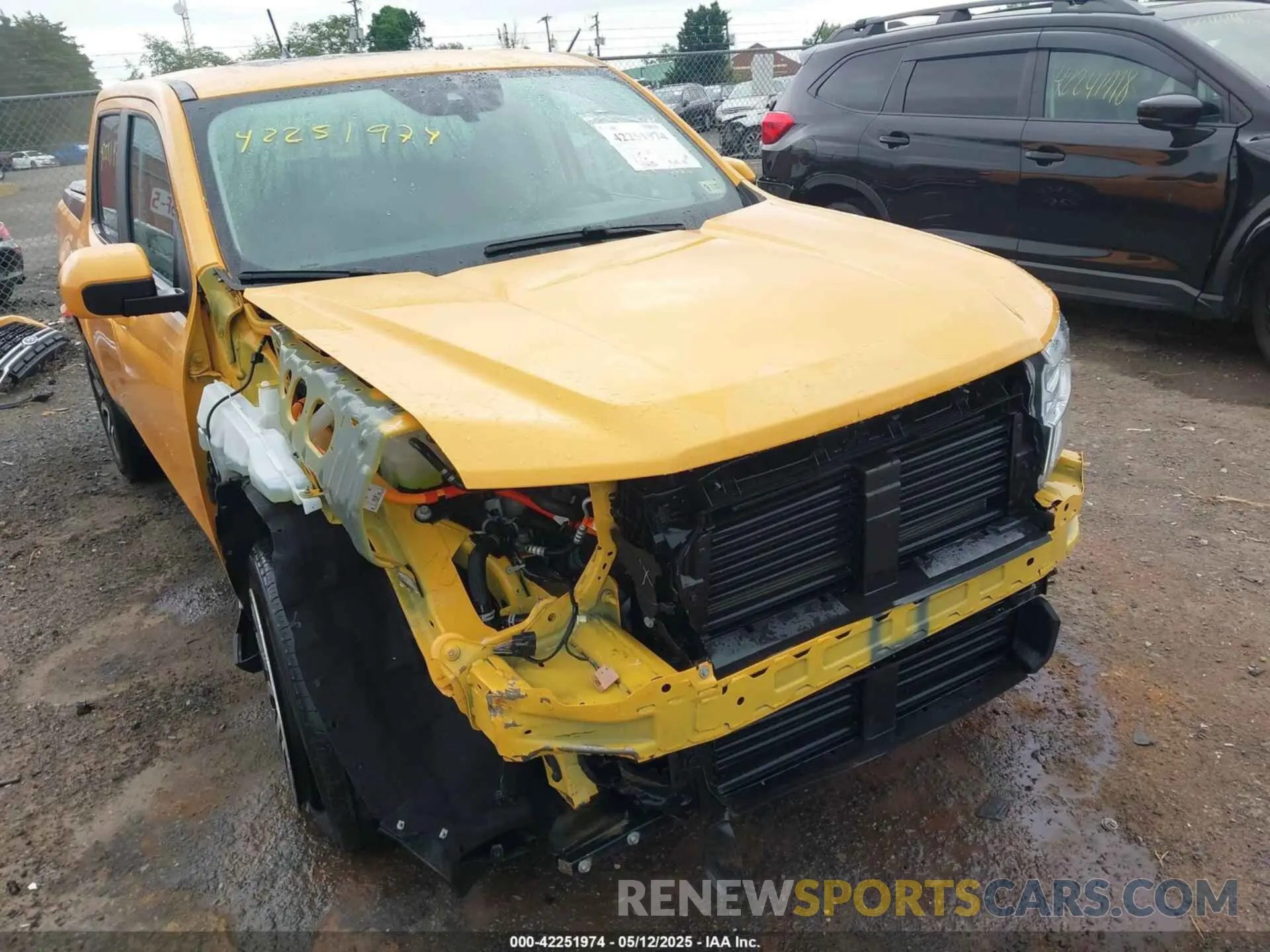 6 Photograph of a damaged car 3FTTW8E3XPRA65302 FORD MAVERICK 2023
