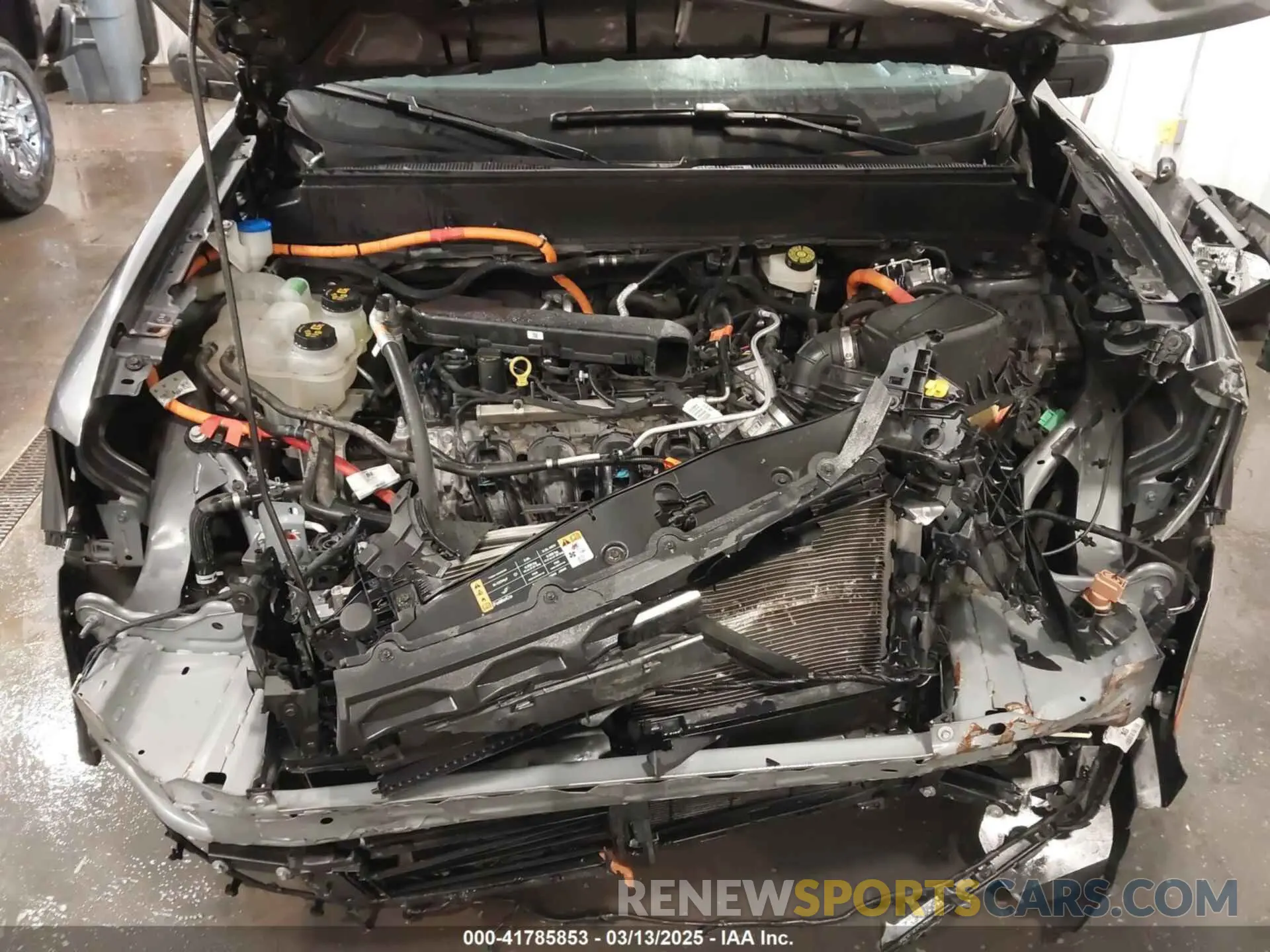 10 Photograph of a damaged car 3FTTW8E3XPRA82763 FORD MAVERICK 2023