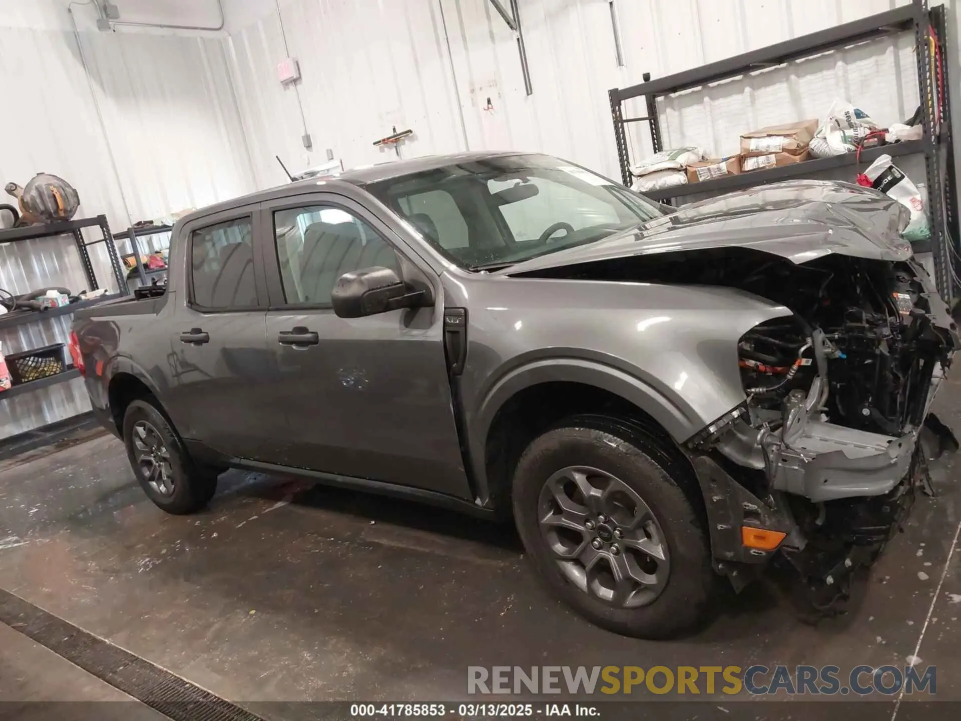 14 Photograph of a damaged car 3FTTW8E3XPRA82763 FORD MAVERICK 2023