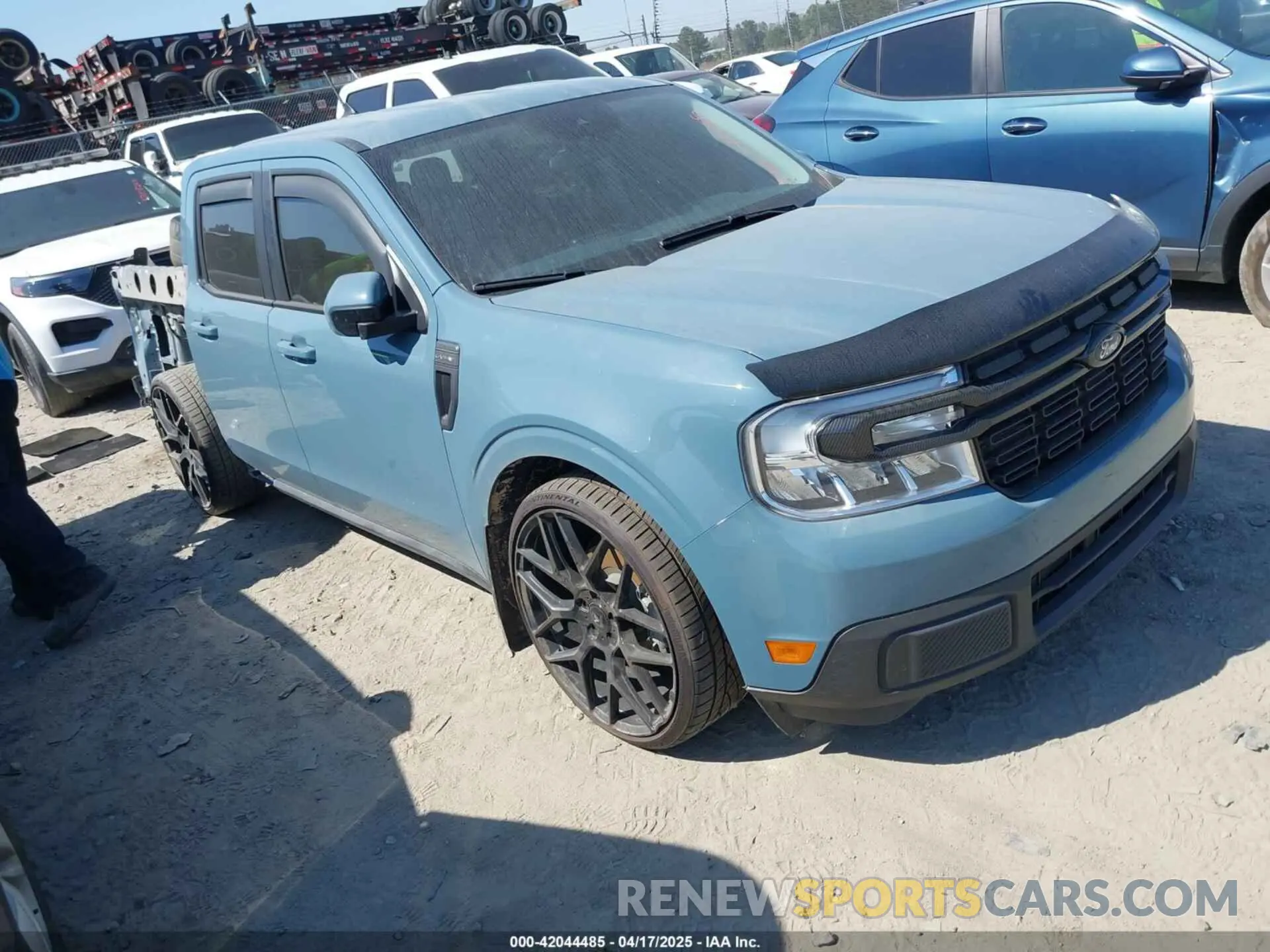 1 Photograph of a damaged car 3FTTW8E3XPRA87736 FORD MAVERICK 2023