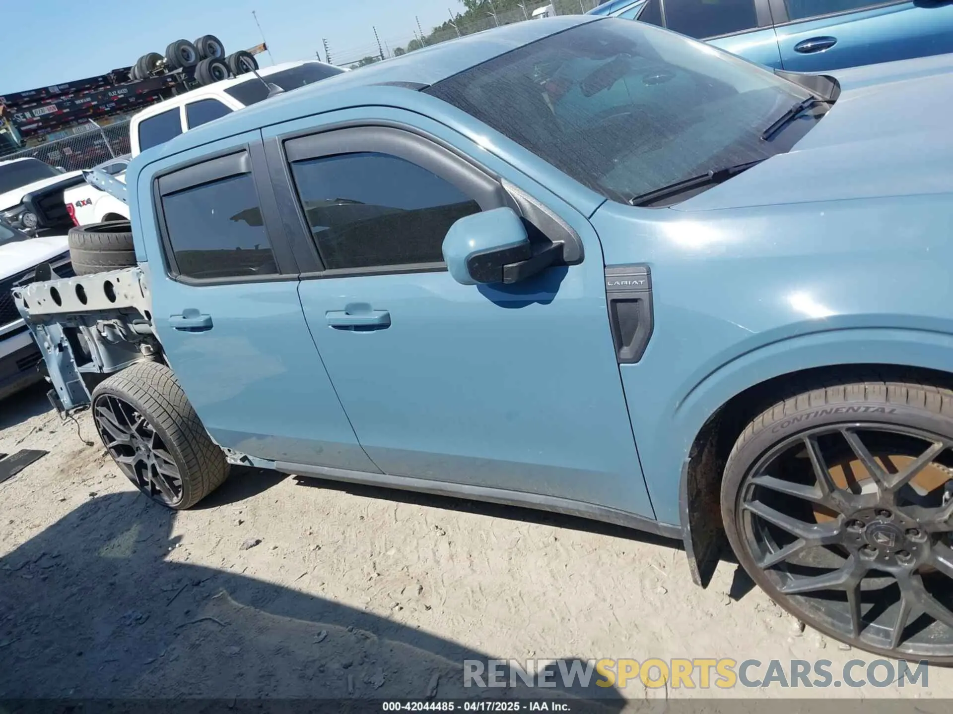 13 Photograph of a damaged car 3FTTW8E3XPRA87736 FORD MAVERICK 2023
