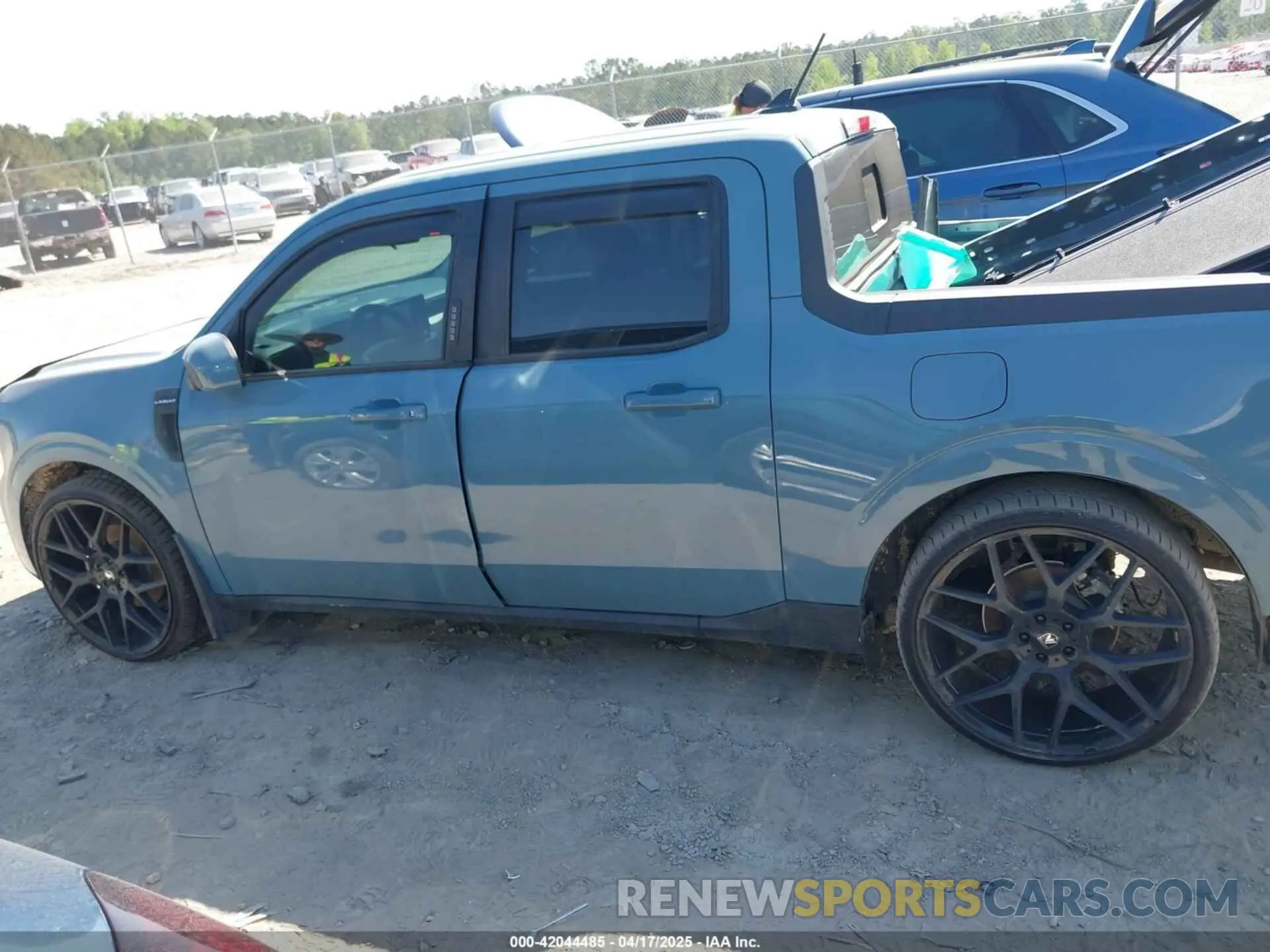 14 Photograph of a damaged car 3FTTW8E3XPRA87736 FORD MAVERICK 2023