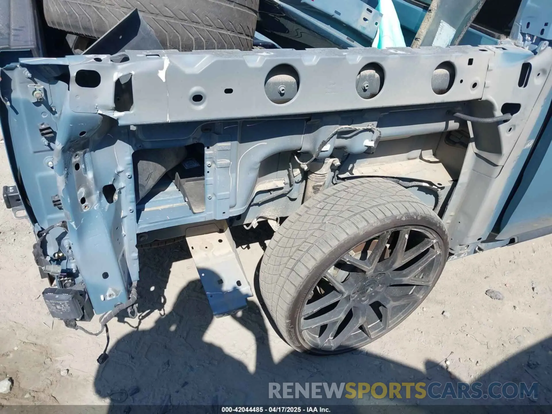 6 Photograph of a damaged car 3FTTW8E3XPRA87736 FORD MAVERICK 2023