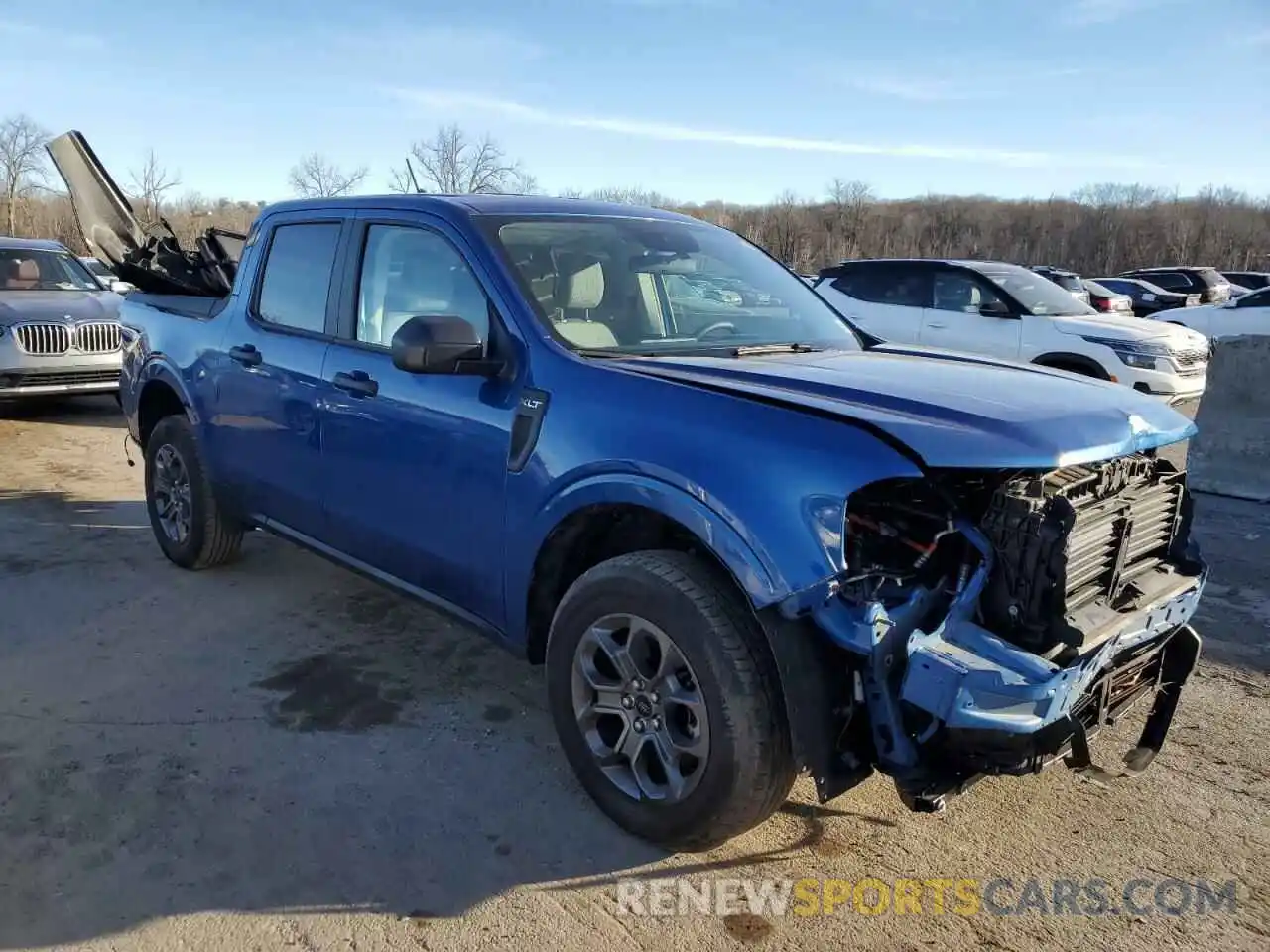 4 Photograph of a damaged car 3FTTW8E3XPRB02235 FORD MAVERICK 2023