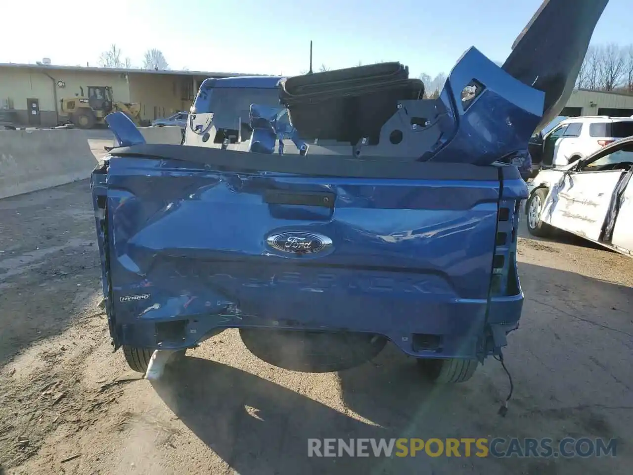 6 Photograph of a damaged car 3FTTW8E3XPRB02235 FORD MAVERICK 2023