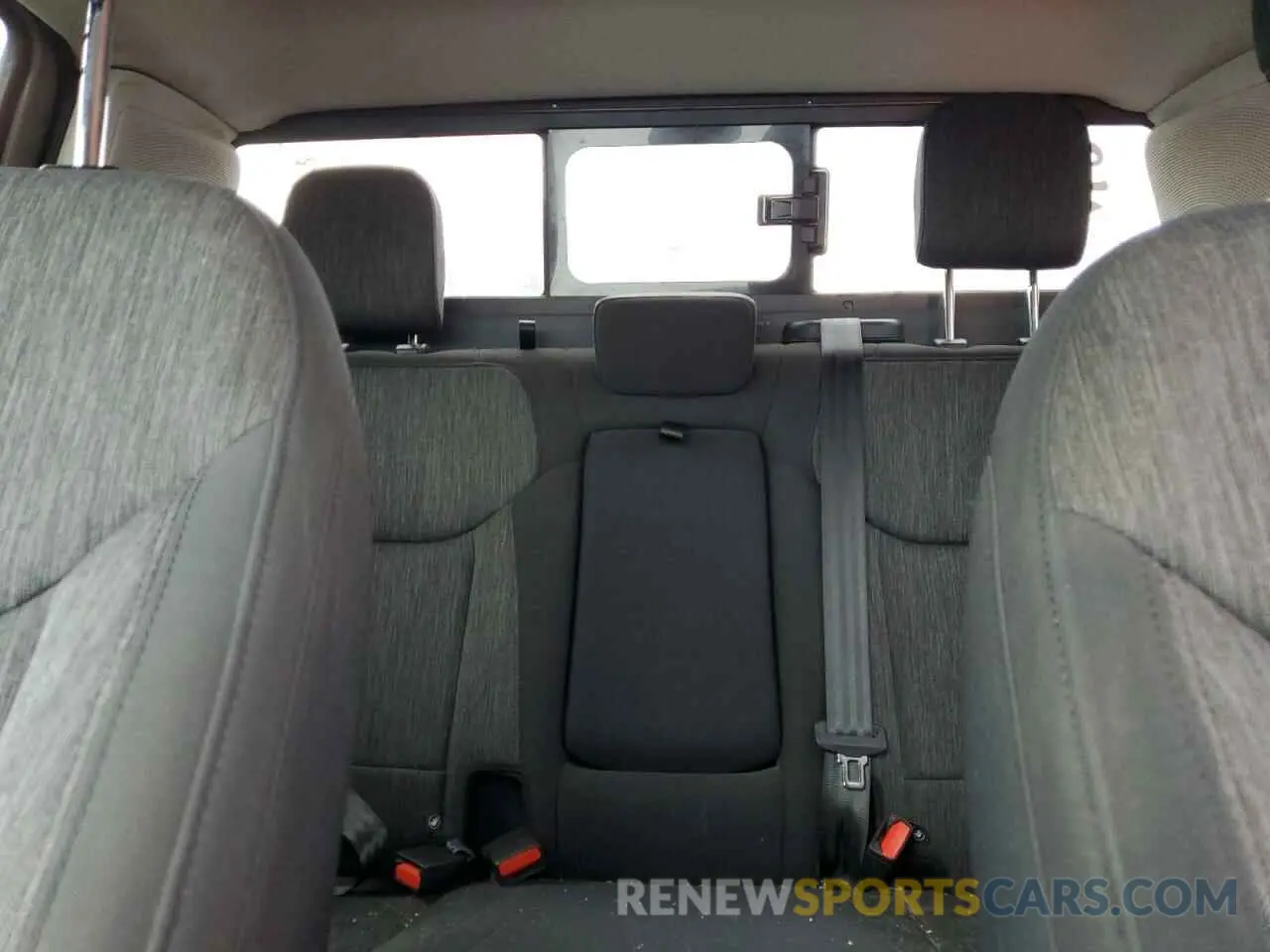 10 Photograph of a damaged car 3FTTW8E90PRA24245 FORD MAVERICK 2023