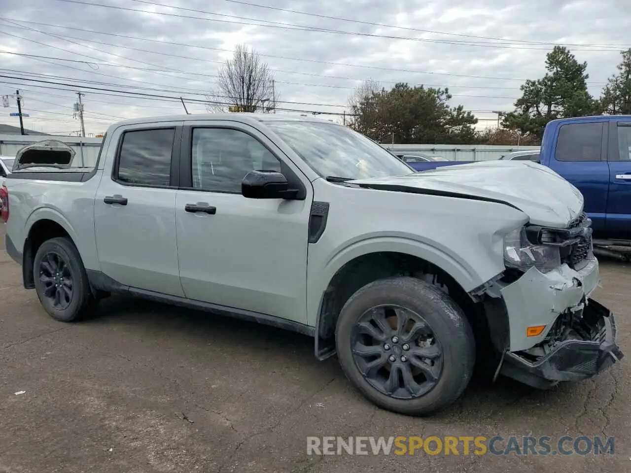 4 Photograph of a damaged car 3FTTW8E90PRA24245 FORD MAVERICK 2023