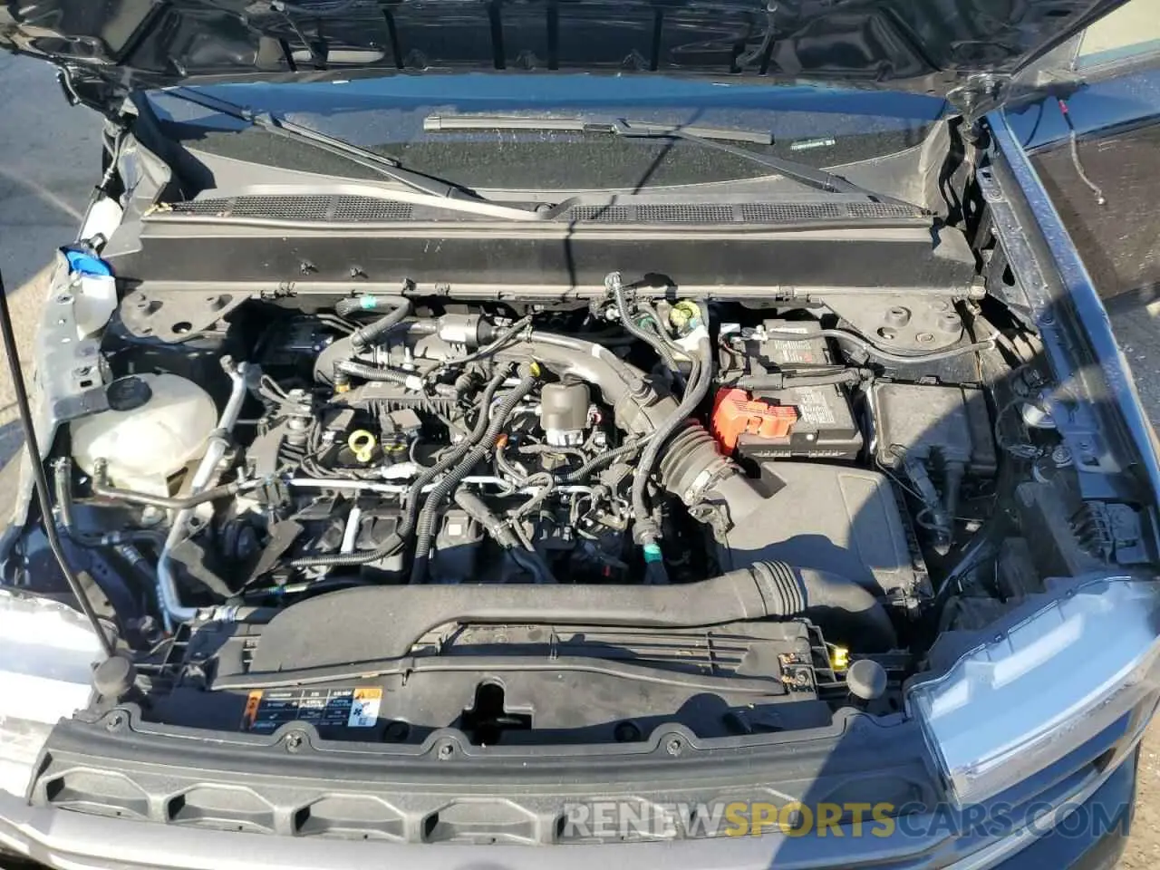 11 Photograph of a damaged car 3FTTW8E91PRA80940 FORD MAVERICK 2023