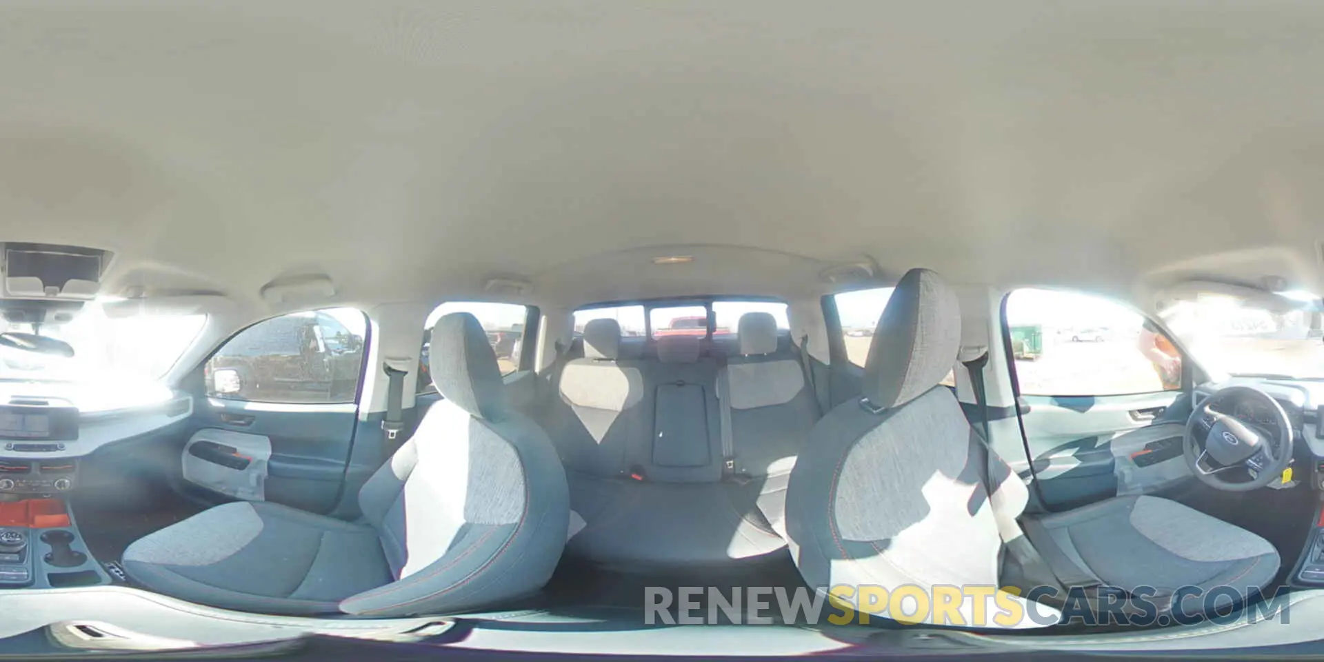 14 Photograph of a damaged car 3FTTW8E91PRA80940 FORD MAVERICK 2023