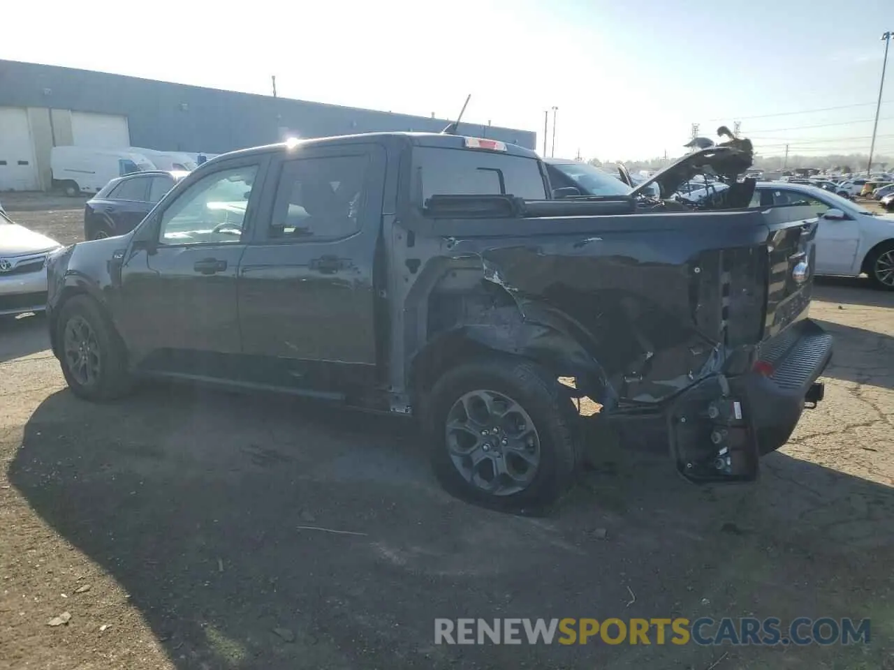 2 Photograph of a damaged car 3FTTW8E91PRA80940 FORD MAVERICK 2023