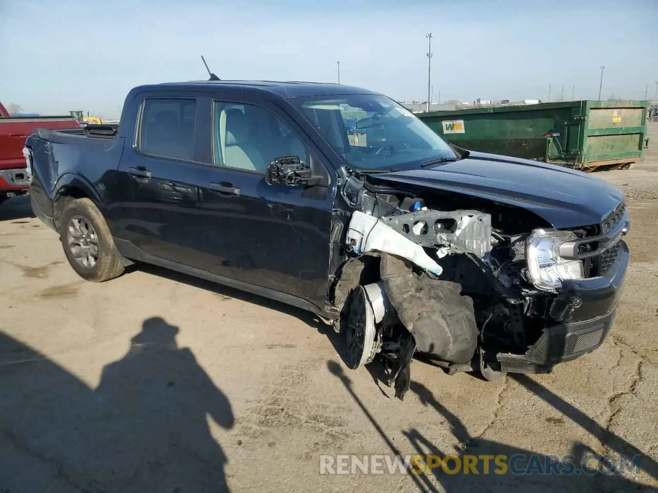 4 Photograph of a damaged car 3FTTW8E91PRA80940 FORD MAVERICK 2023
