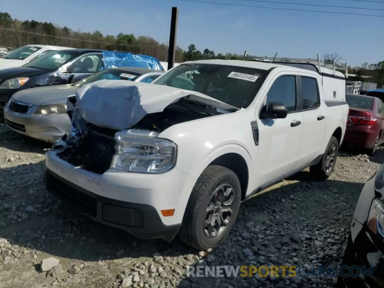 1 Photograph of a damaged car 3FTTW8E91PRA82381 FORD MAVERICK 2023