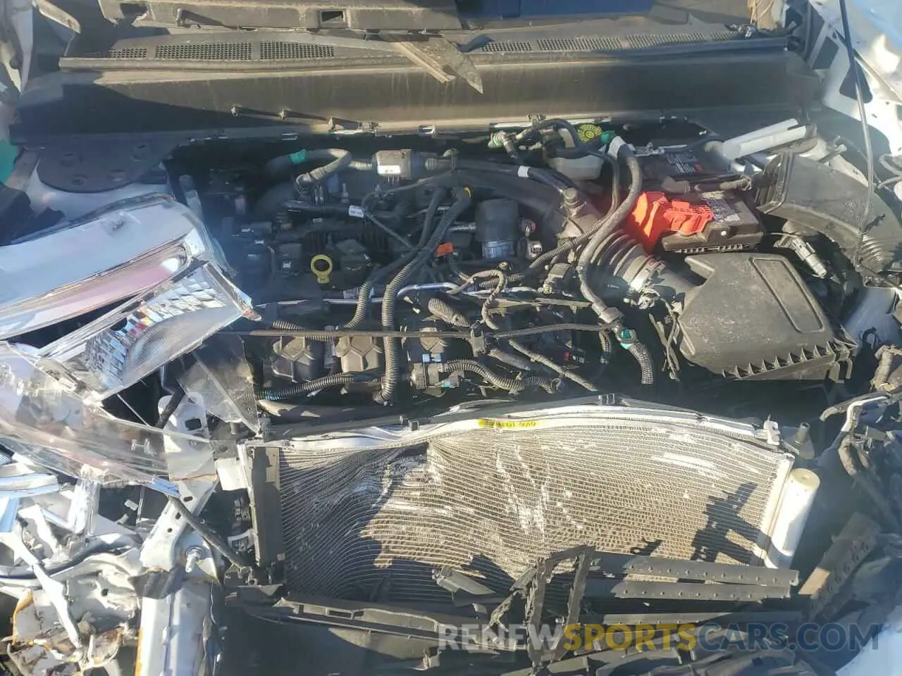 11 Photograph of a damaged car 3FTTW8E91PRA82381 FORD MAVERICK 2023